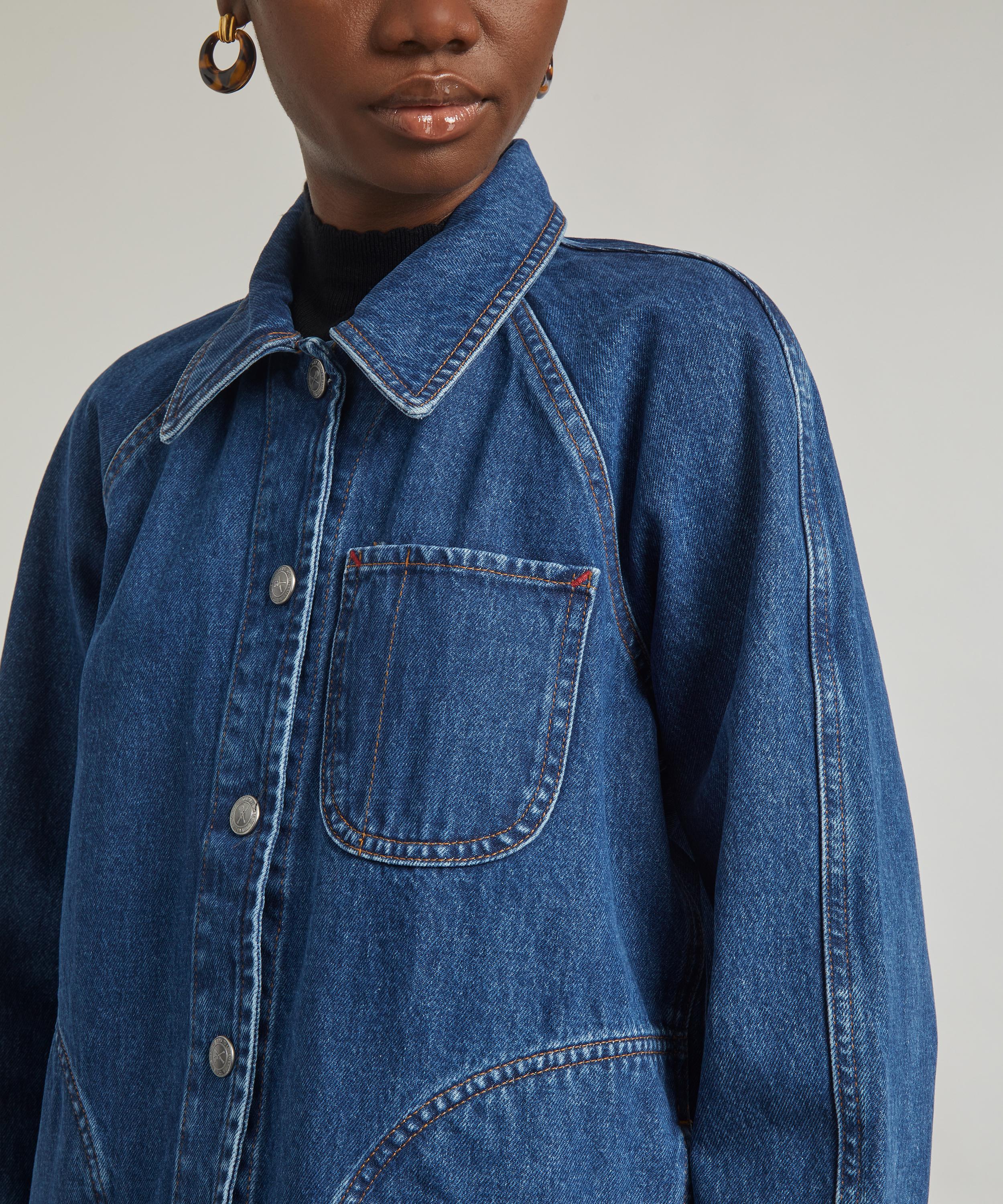 Apc shop denim jacket