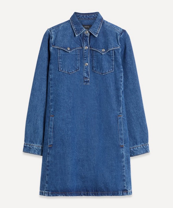 A.P.C. - Leana Dress image number null