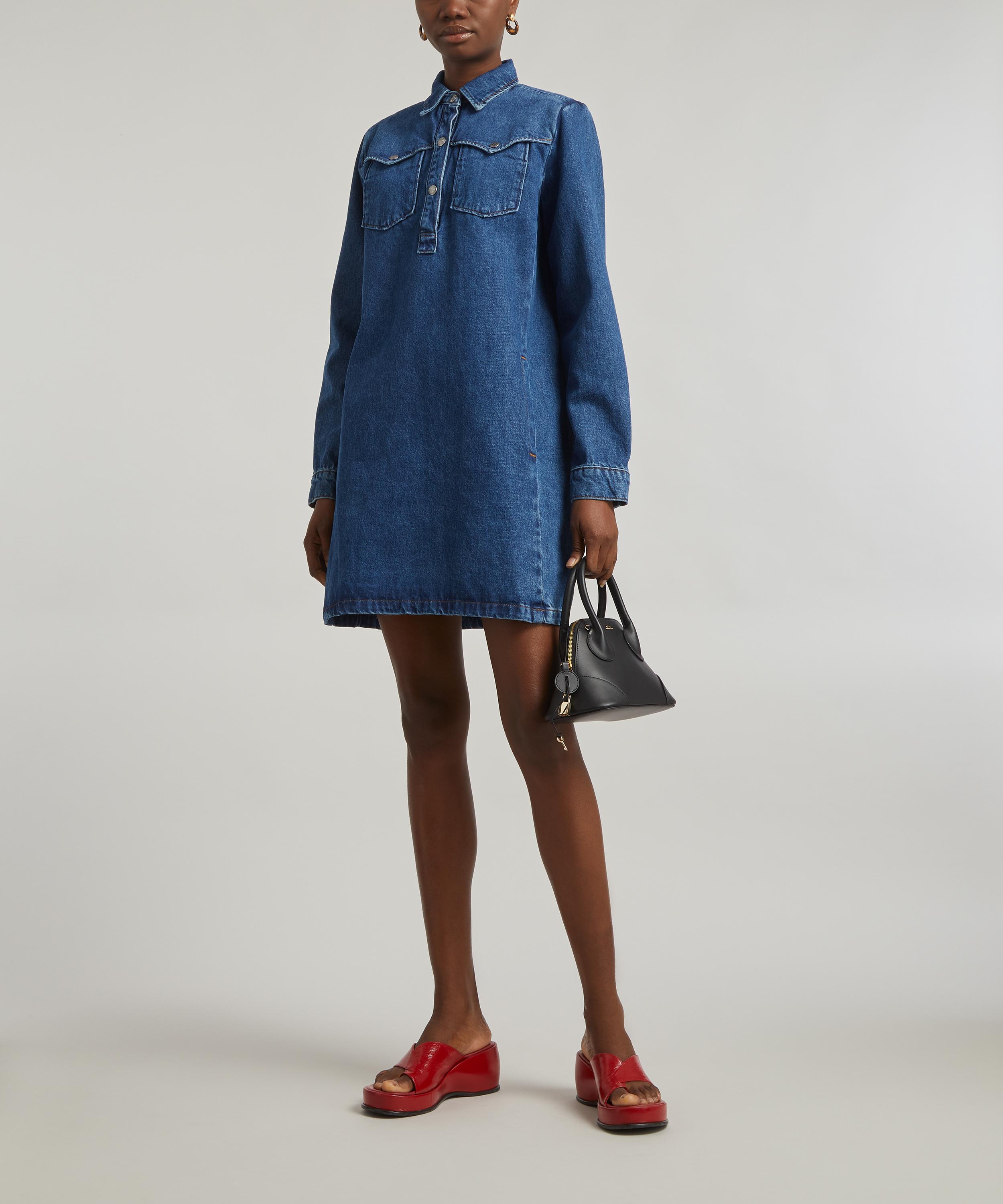 A.P.C｜DRESSES (Leana Dress (COFAH F05967 IAA)) A.P.C. Leana Dress | Liberty