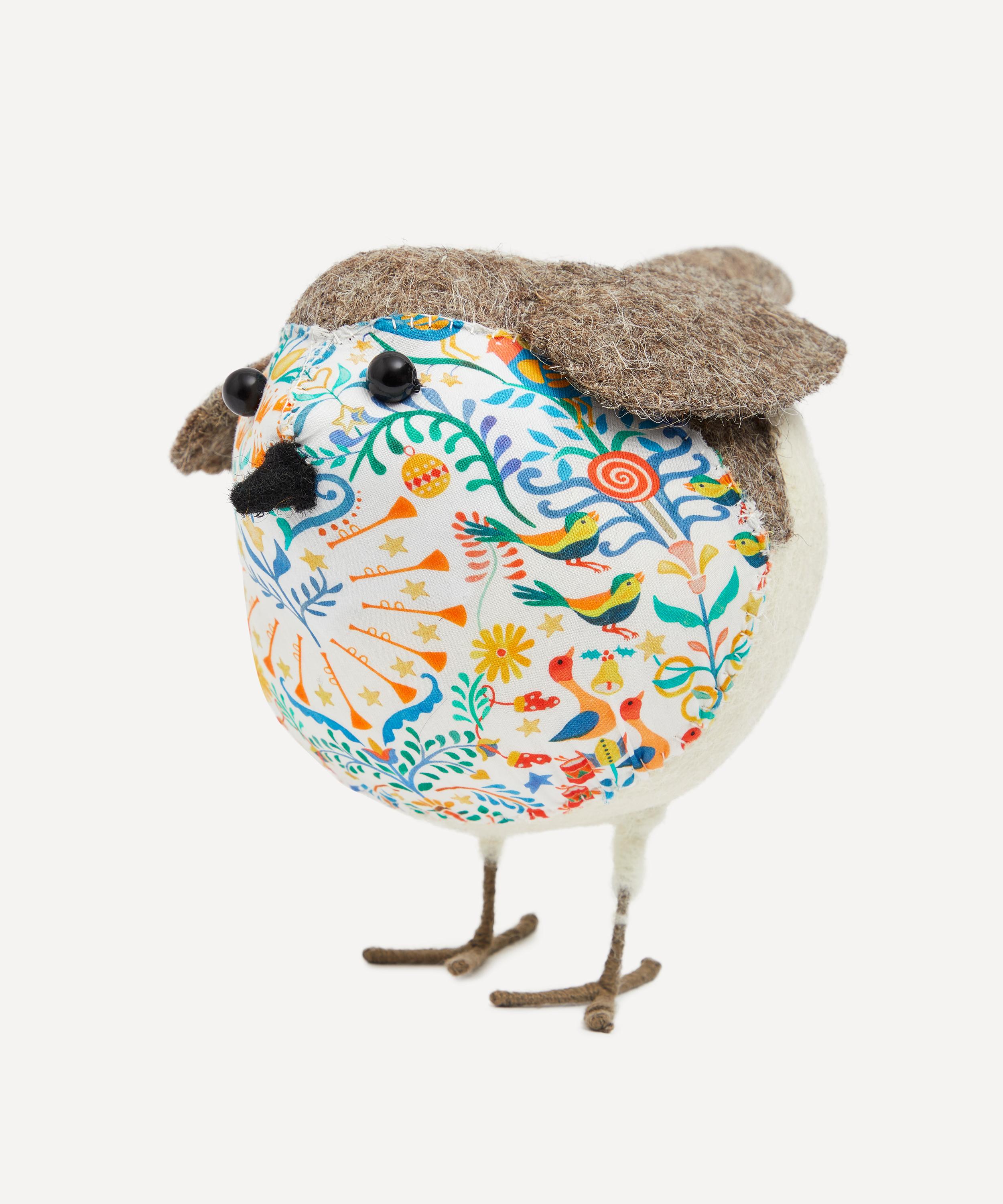 Christmas - 12 Days of Christmas Large Standing Robin Decoration image number 0