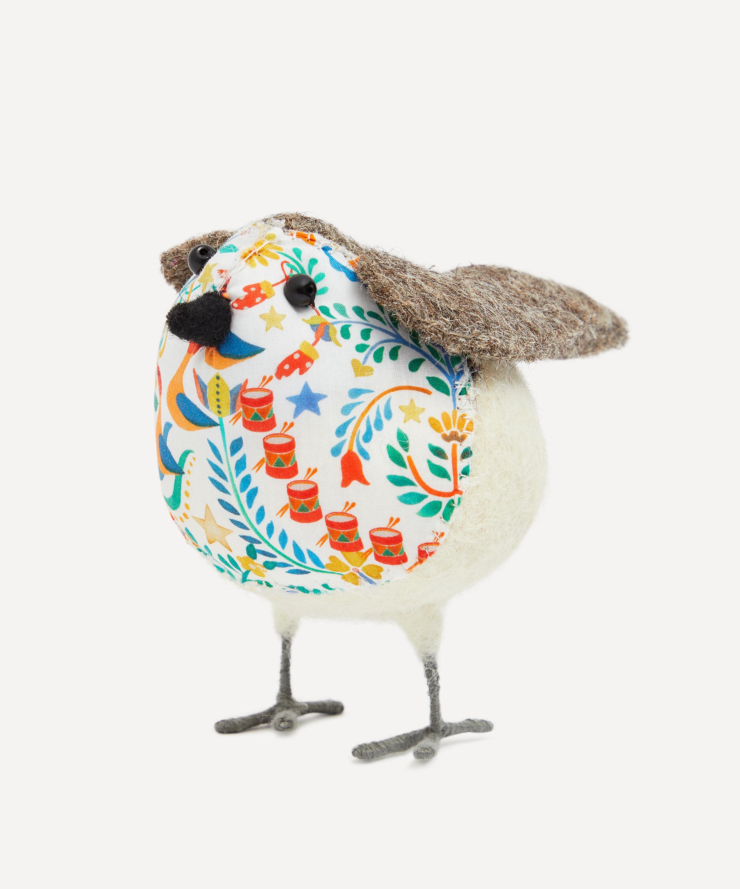 Christmas - 12 Days of Christmas Small Standing Robin Decoration image number 0