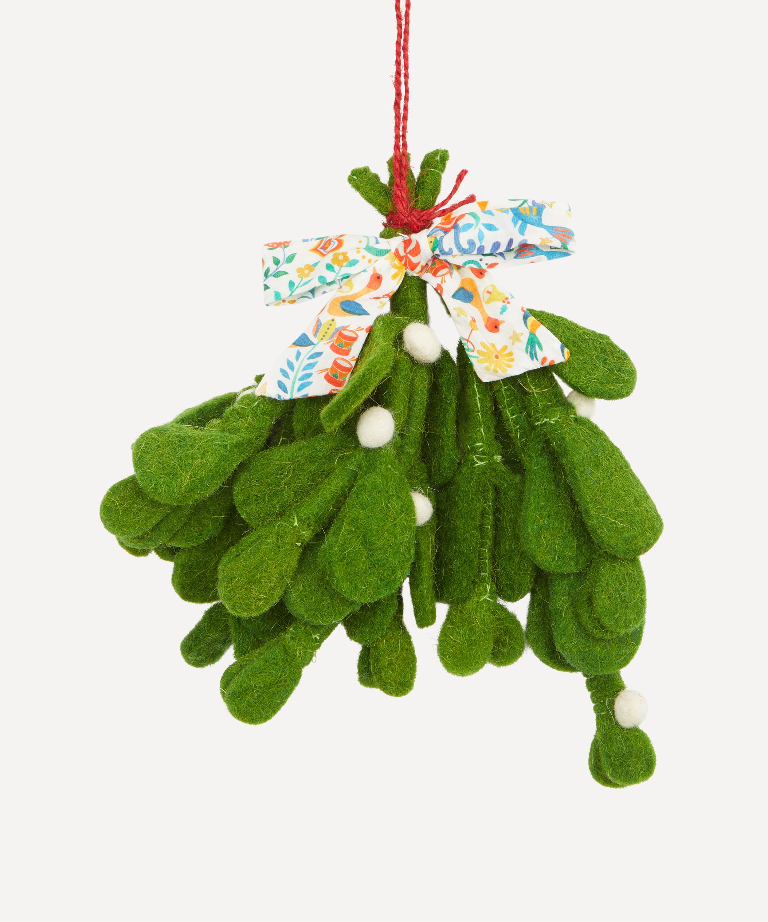 Christmas - 12 Days of Christmas Liberty Print Mistletoe Sprig image number 0