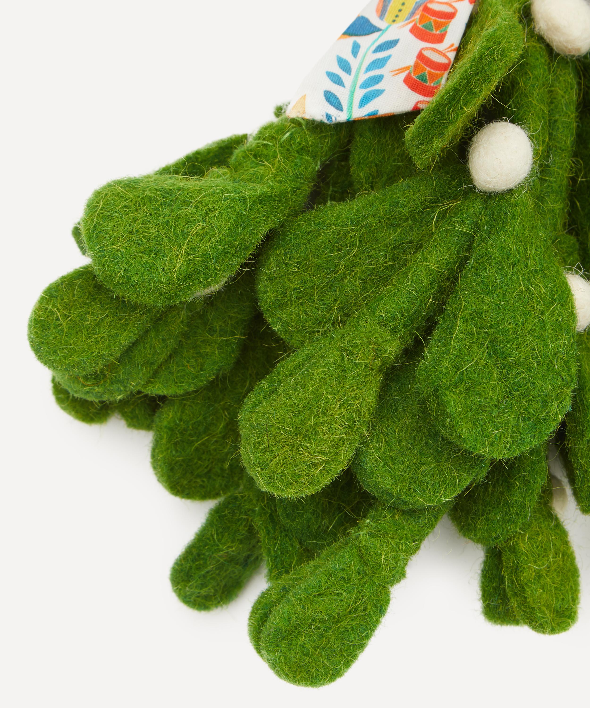 Christmas - 12 Days of Christmas Liberty Print Mistletoe Sprig image number 1