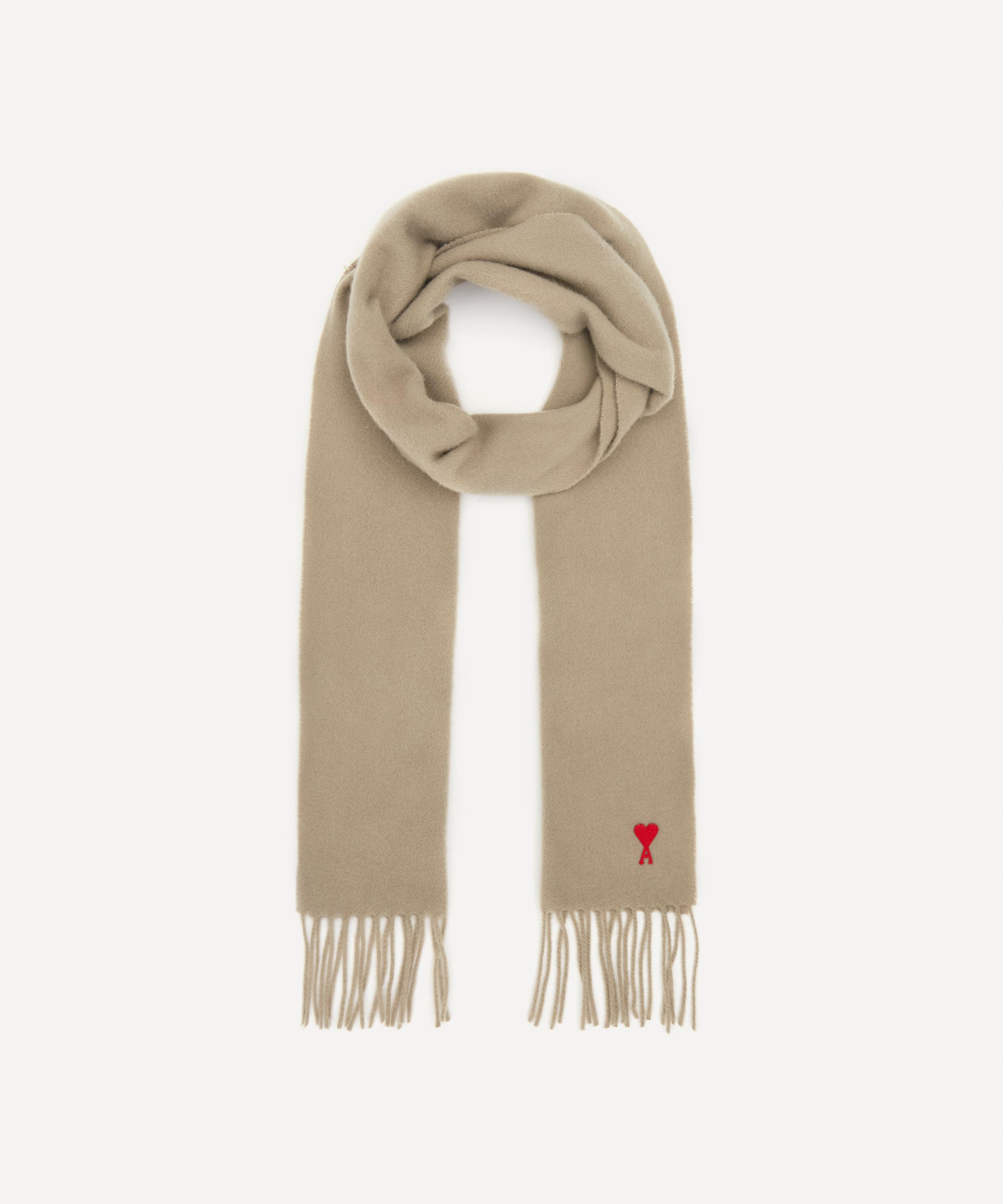 Louis Vuitton Brown Lambswool Cardiff Scarf - modaselle