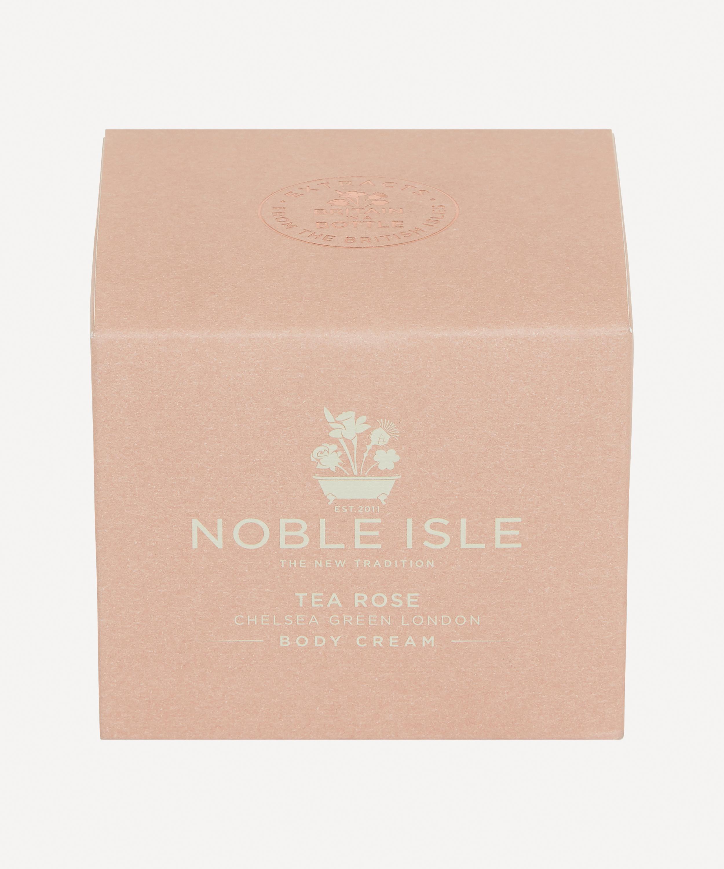 Noble Isle - Tea Rose Body Cream 250ml image number 2