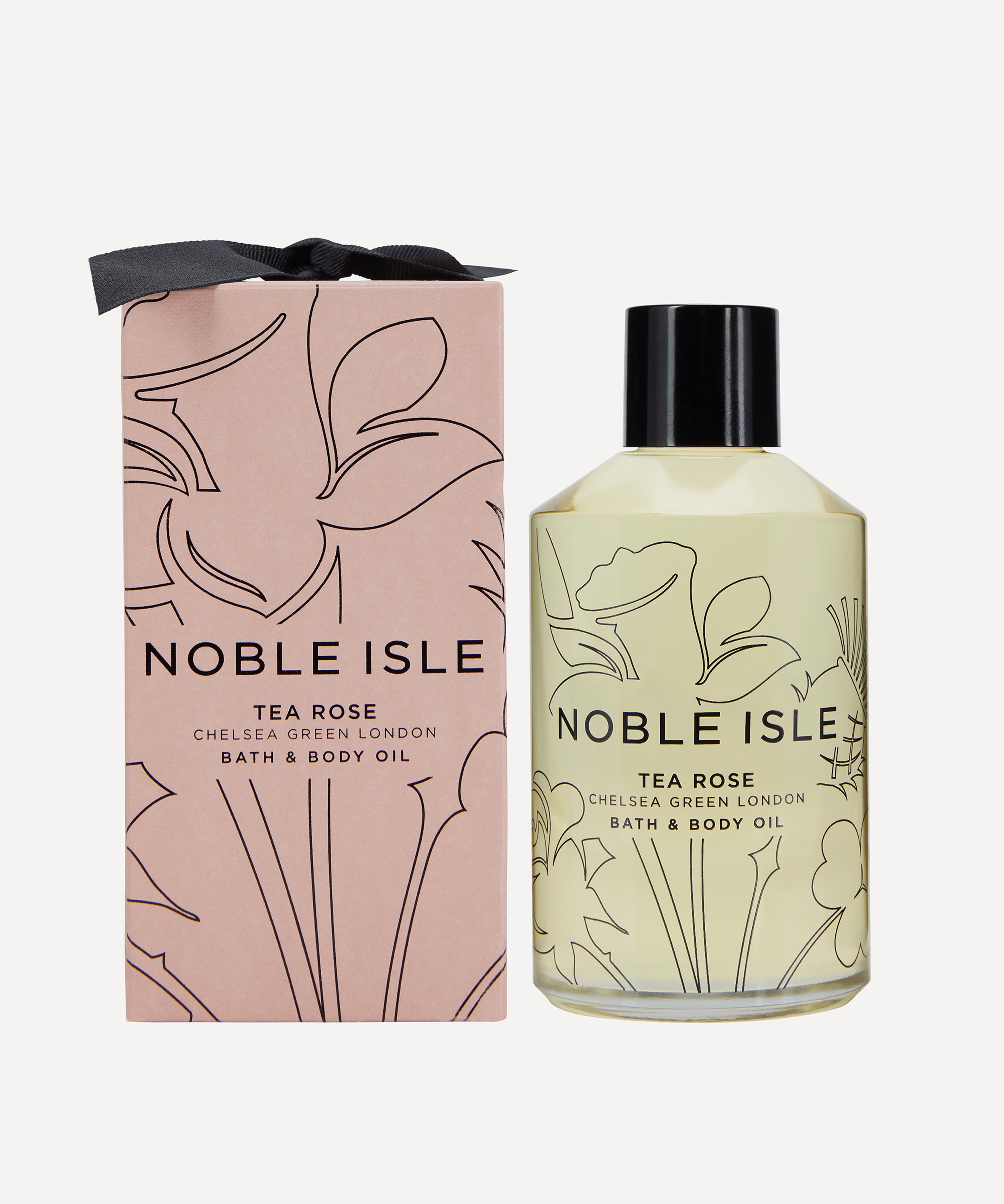 Noble Isle - Tea Rose Bath and Body Oil 250ml image number 0