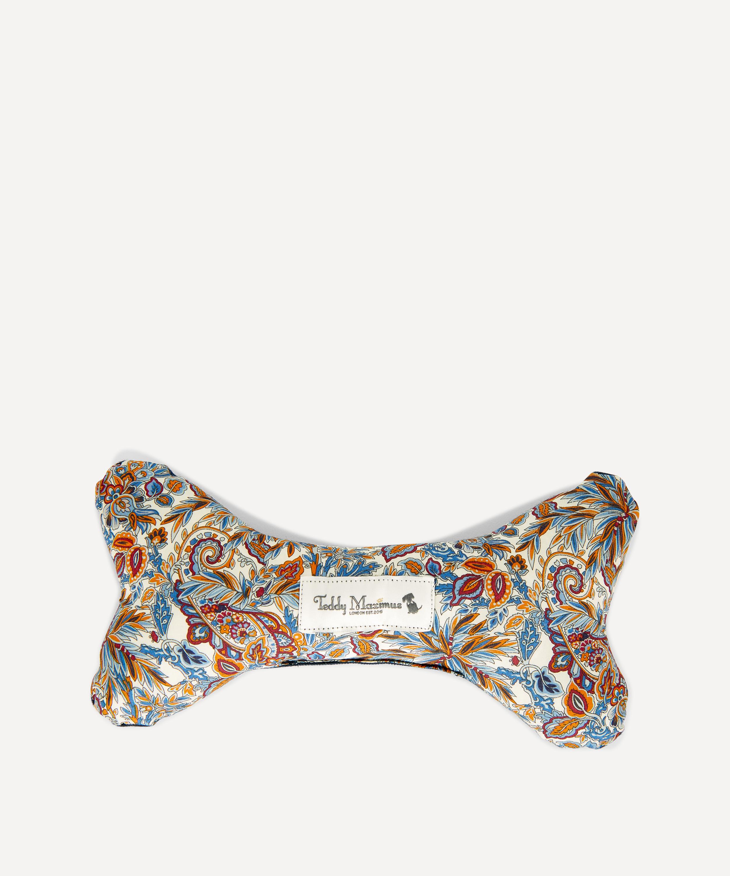 Liberty - Faraway Palm Tana Lawn™ Cotton Dog Bone Toy image number 0