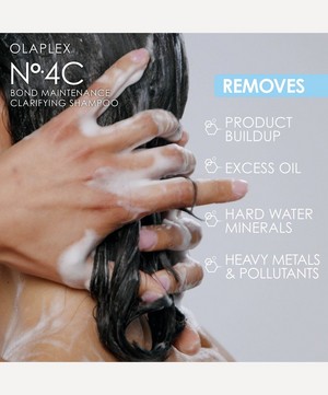 OLAPLEX - No.4C Bond Maintenance Clarifying Shampoo 250ml image number 3