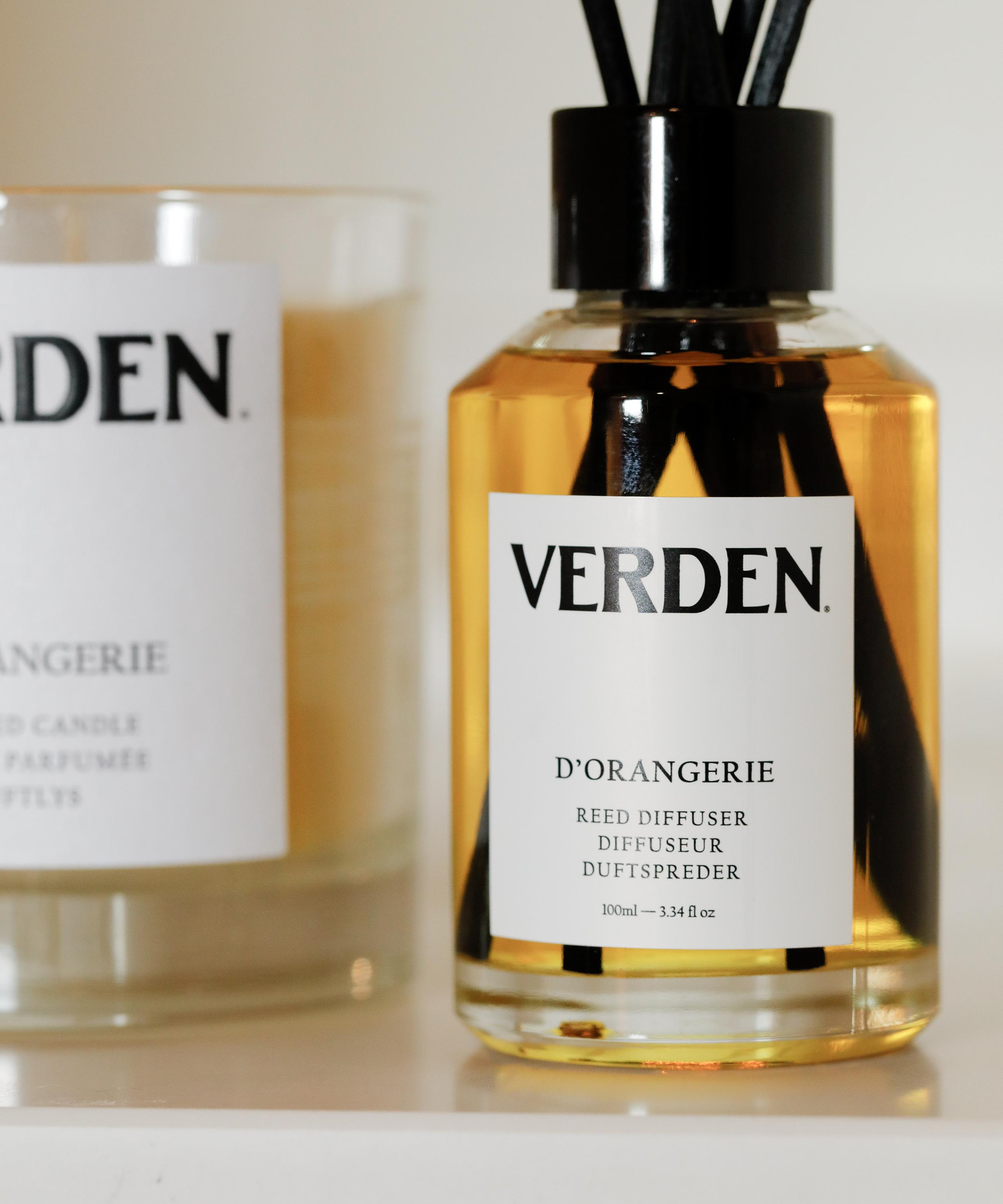 VERDEN - D’Orangerie Reed Diffuser 100ml image number 1