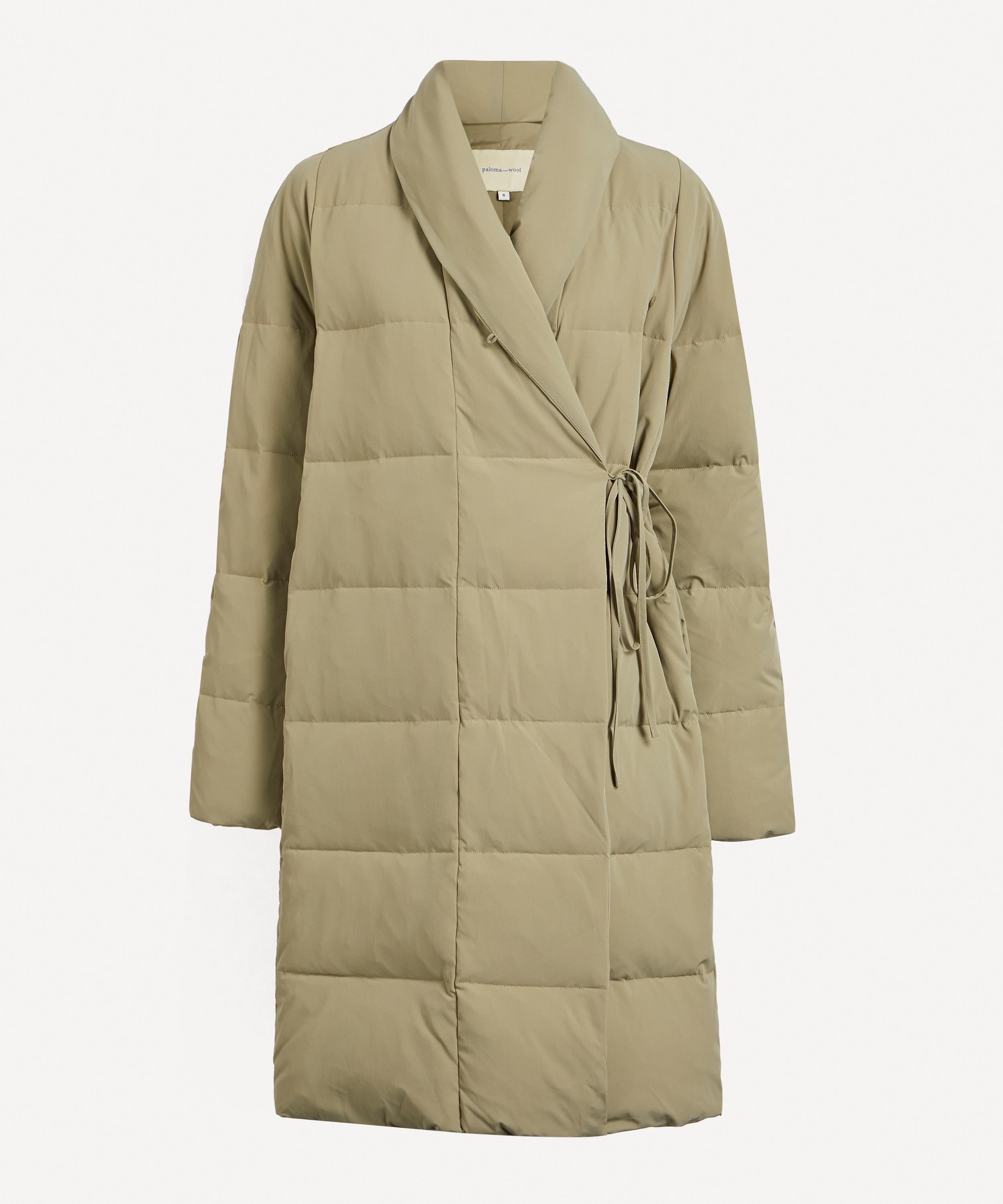 Paloma Wool - Etherea Longline Puffer Jacket image number 0