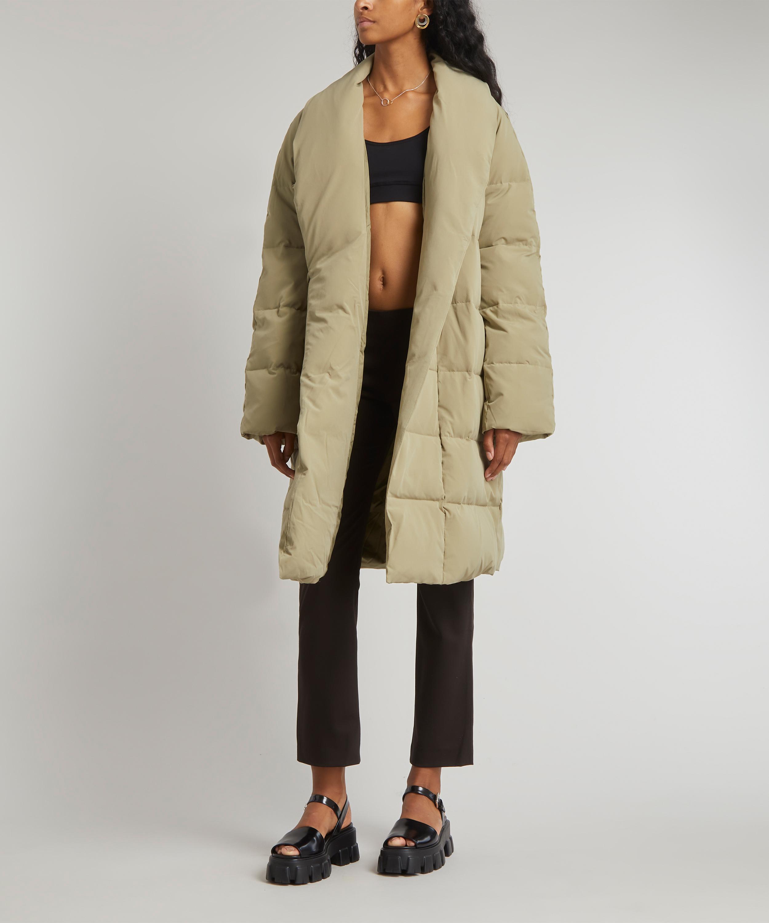 Longline puffer store jacket witchery