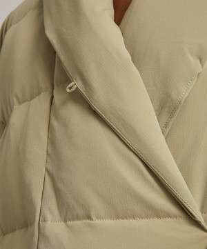 Paloma Wool - Etherea Longline Puffer Jacket image number 4