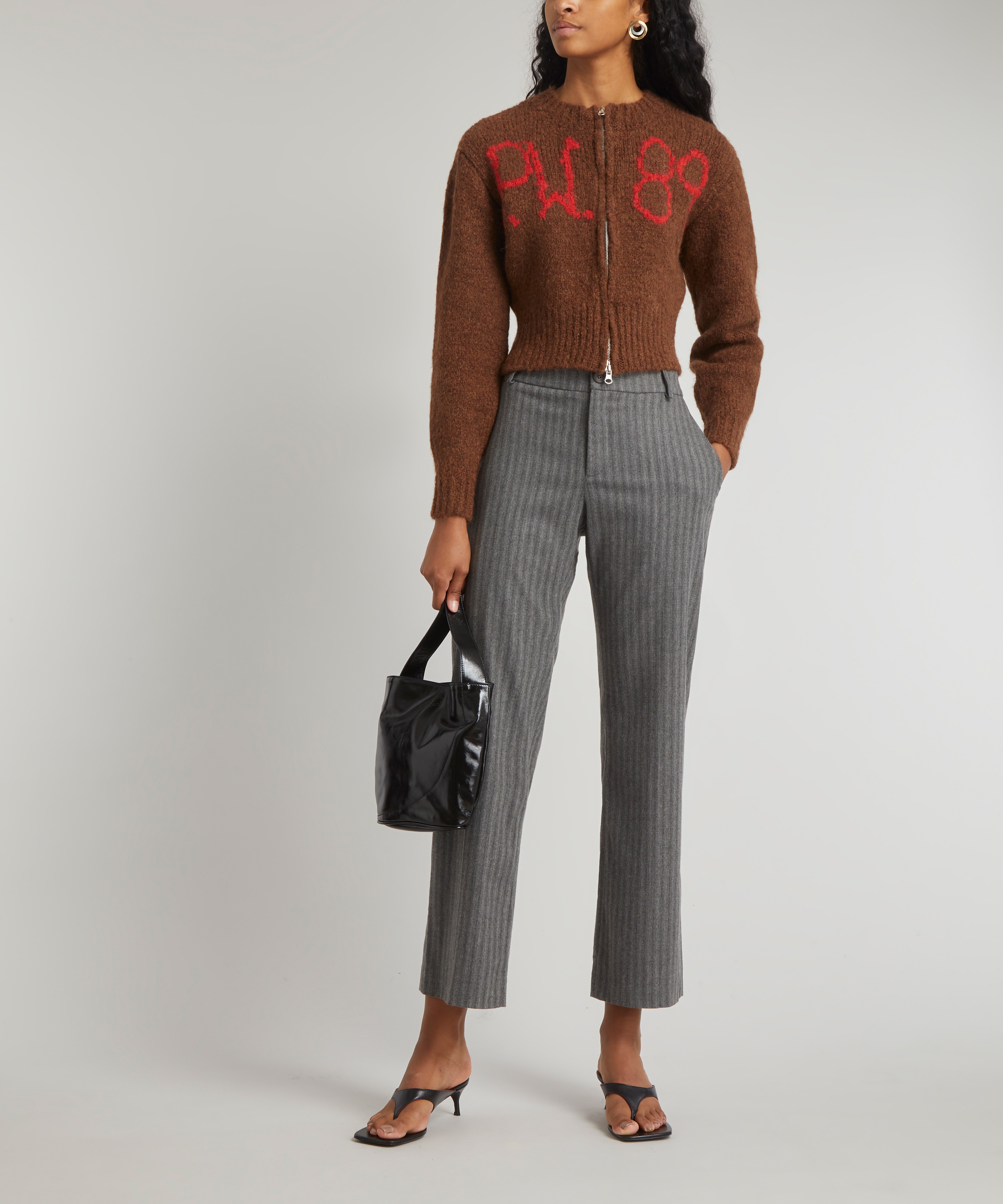 Paloma Wool Ben Perdut Knitted Zipped Cardigan | Liberty