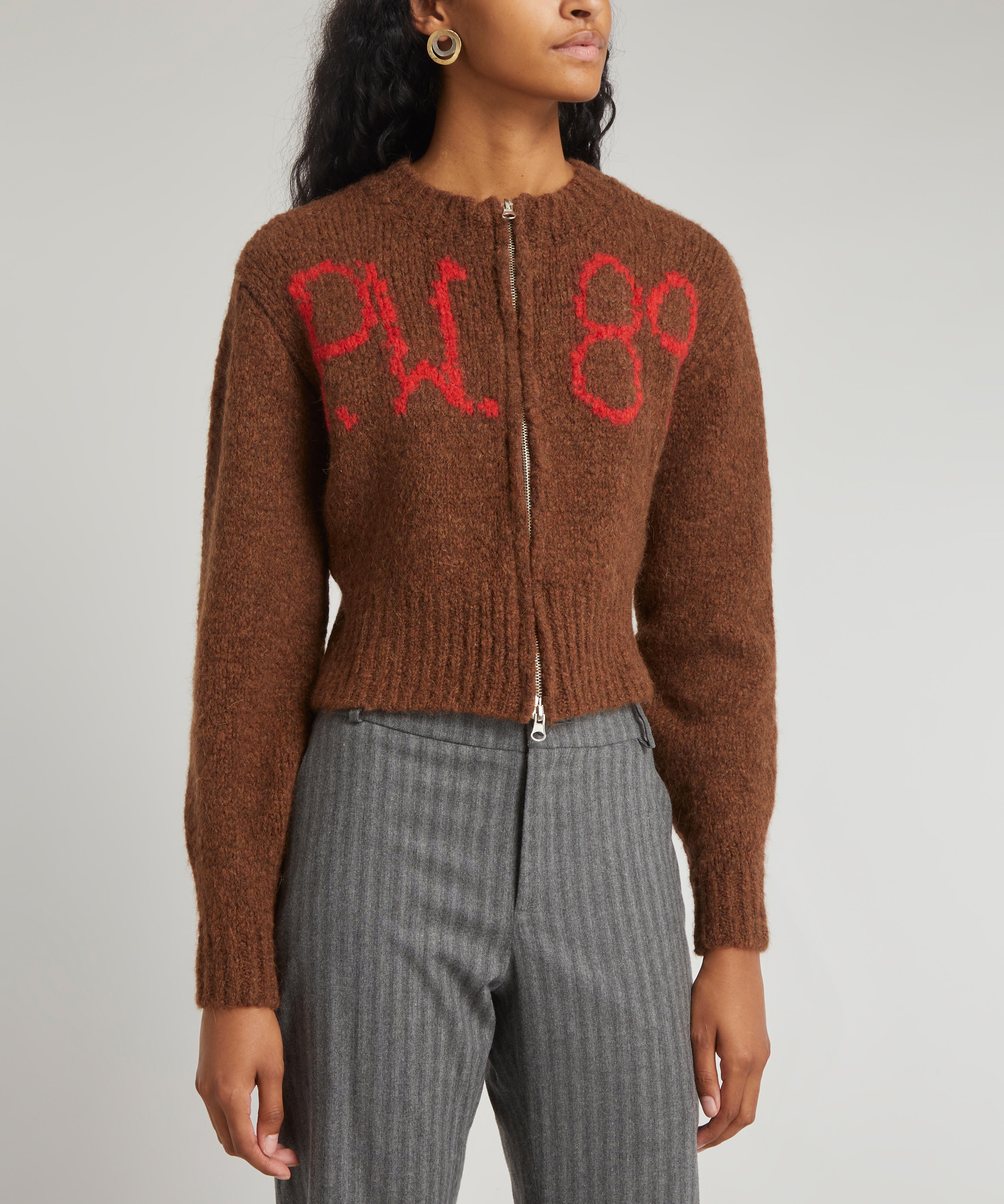 Paloma Wool Ben Perdut Knitted Zipped Cardigan | Liberty