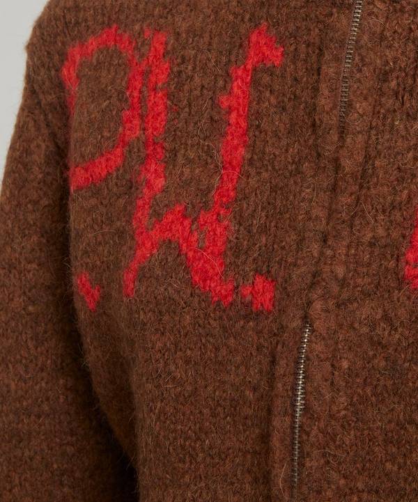 Paloma Wool Ben Perdut Knitted Zipped Cardigan | Liberty