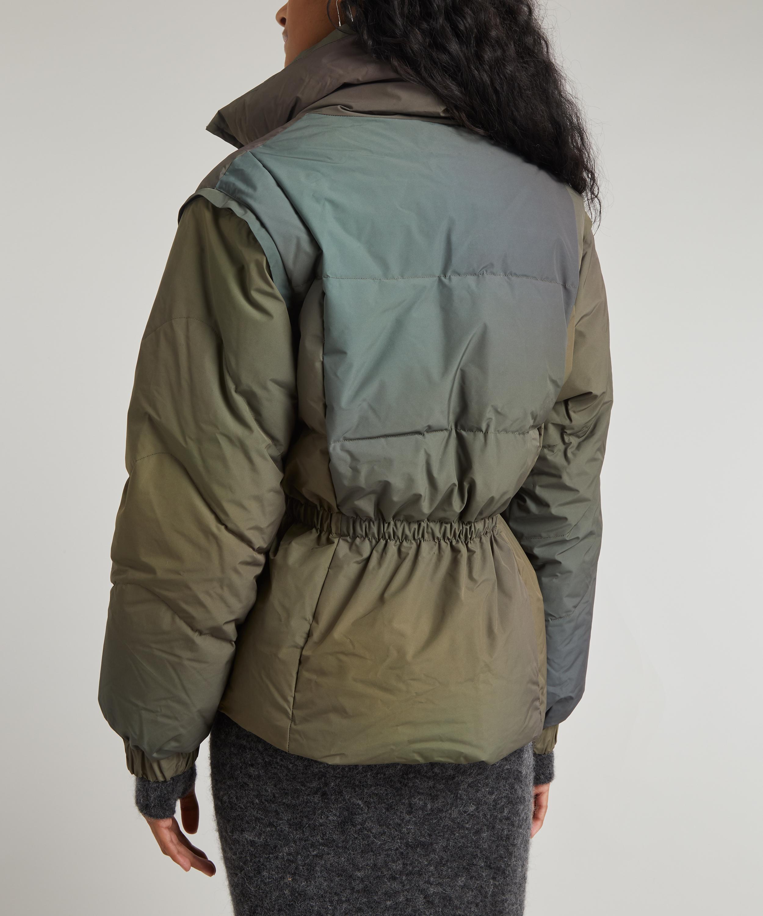 Paloma Wool - Eclipse Tie-Waist Puffer Jacket image number 3