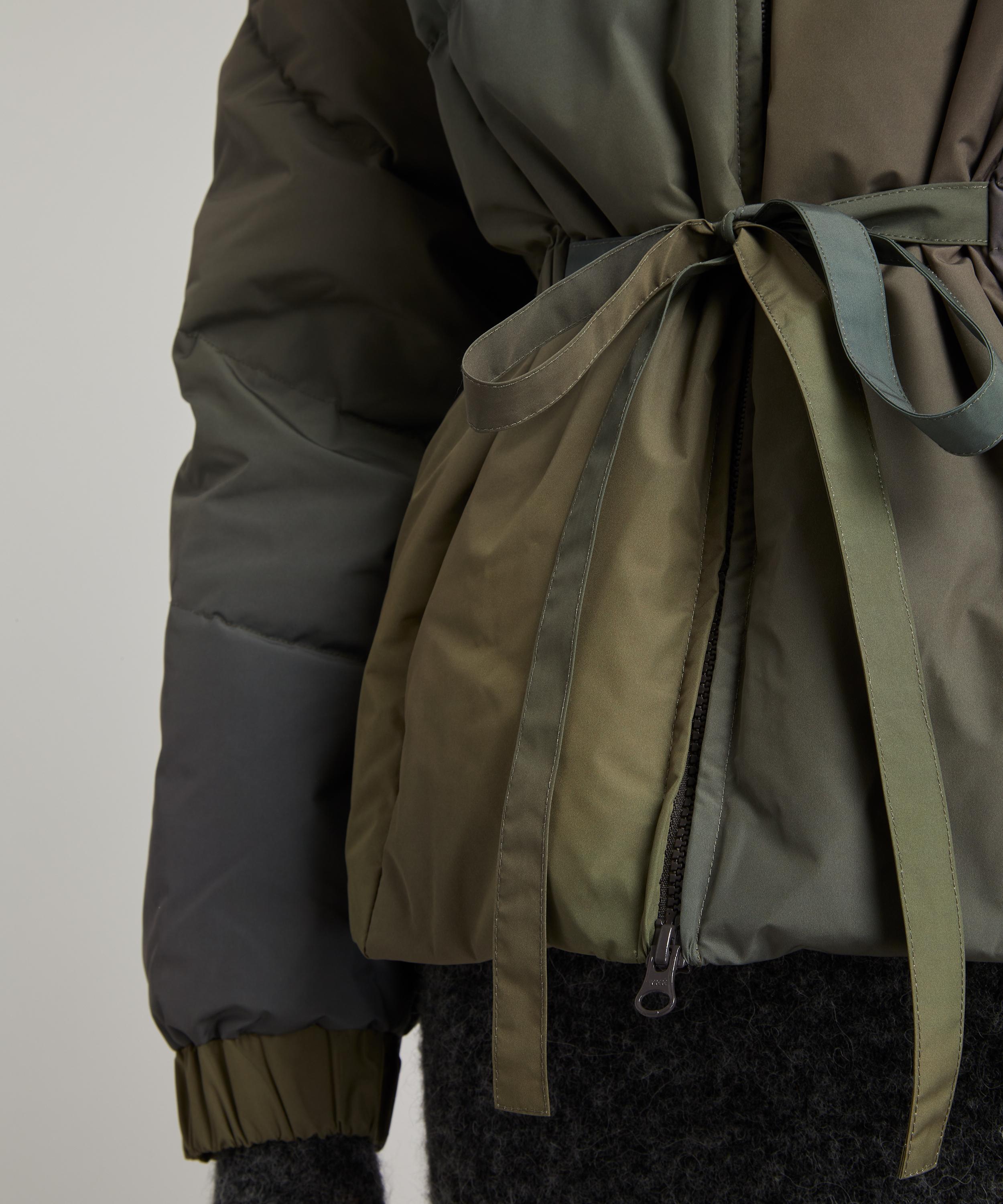 Paloma Wool - Eclipse Tie-Waist Puffer Jacket image number 4