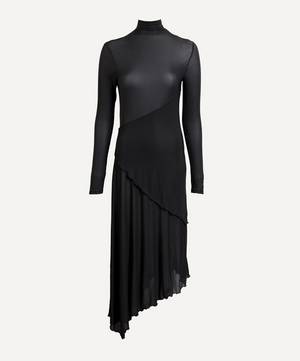 Celadom Long-Sleeve Asymmetrical Dress