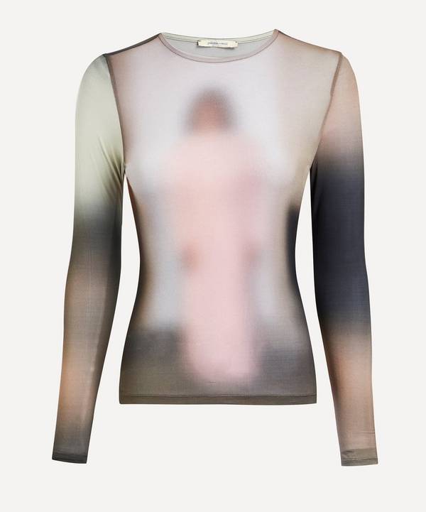Paloma Wool - Morchis Blurred Woman Printed Top