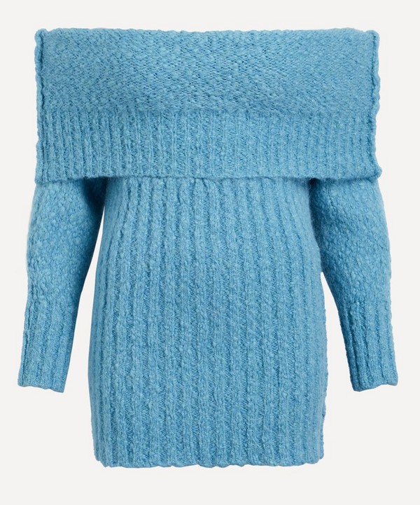 Paloma Wool - Carlota Off-Shoulder Knitted Jumper image number null