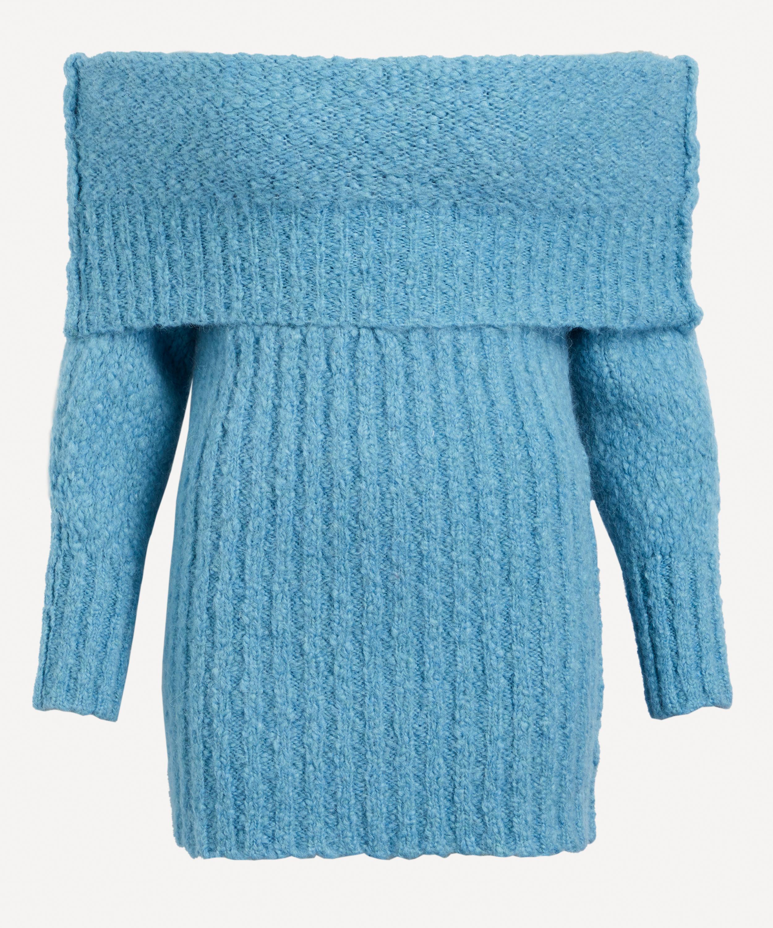 Carlota Off-Shoulder Knitted Jumper