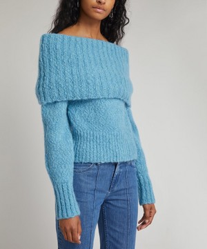 Paloma Wool - Carlota Off-Shoulder Knitted Jumper image number 2
