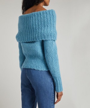 Paloma Wool - Carlota Off-Shoulder Knitted Jumper image number 3
