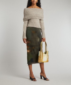 Paloma Wool - Carlota Off-Shoulder Knitted Jumper image number 1