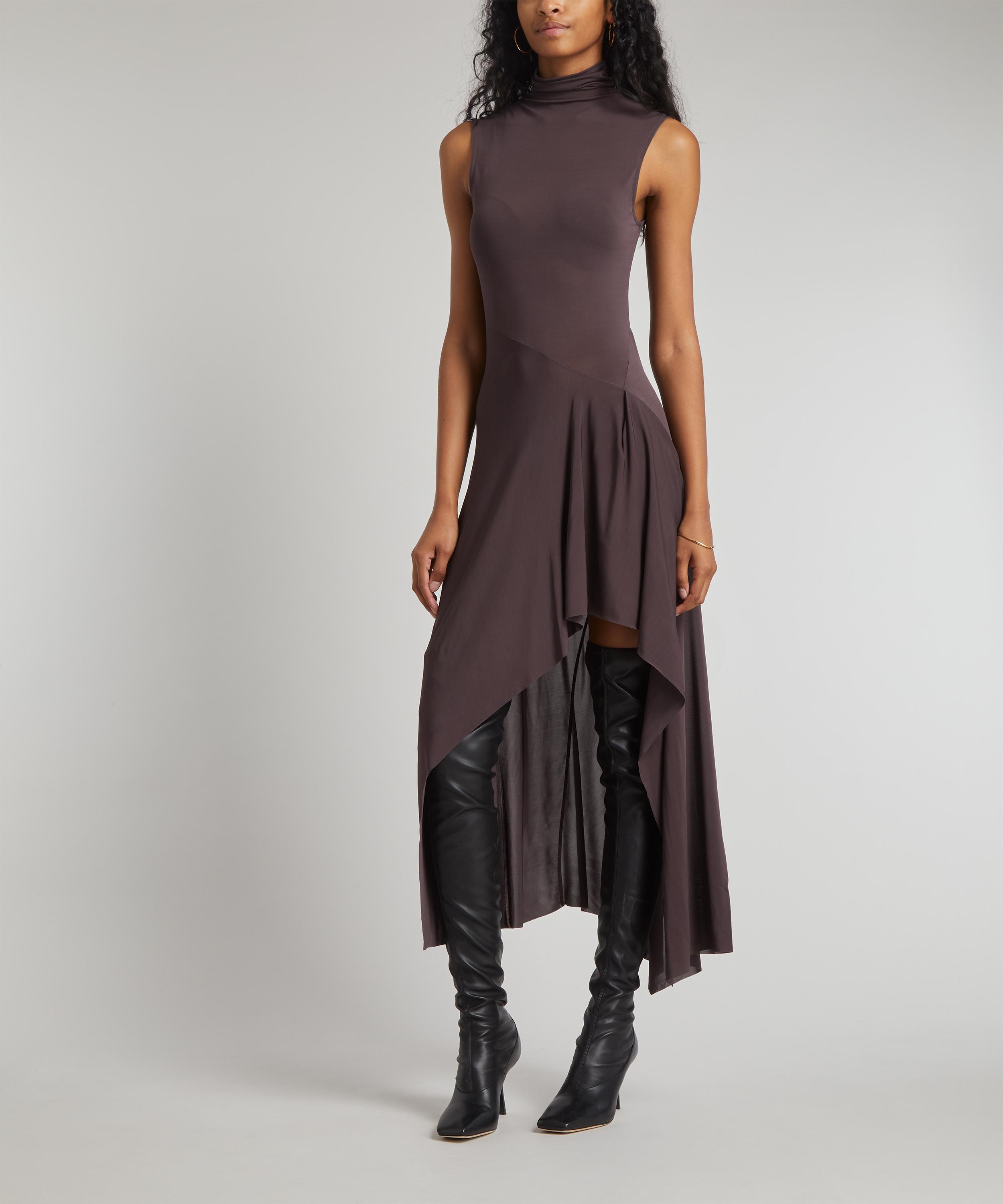 Paloma Wool - Balongo Asymmetric Dress image number 2