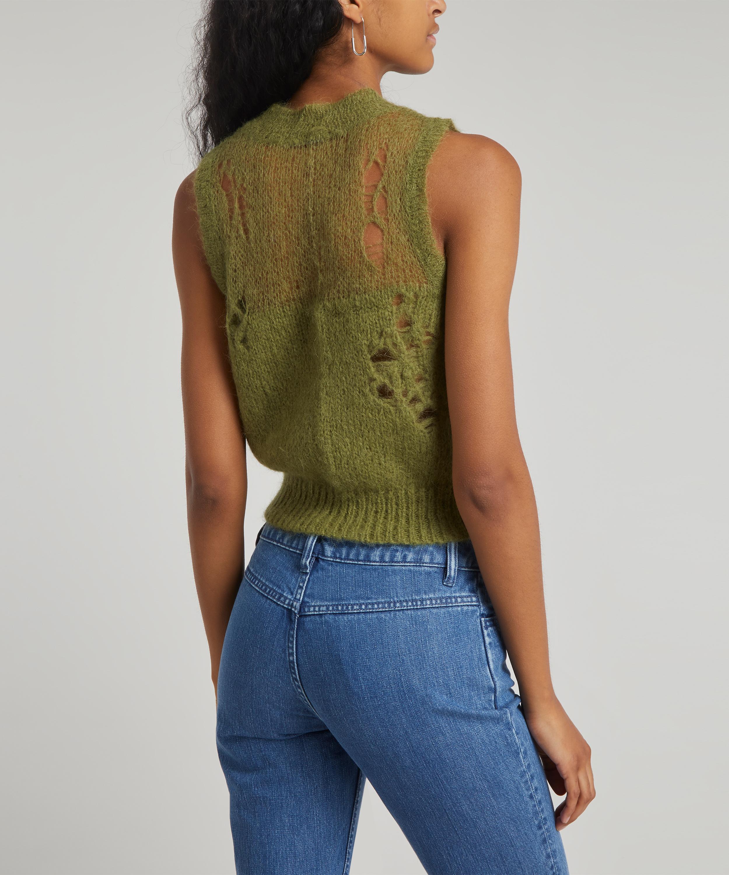 Lace vest Christelle