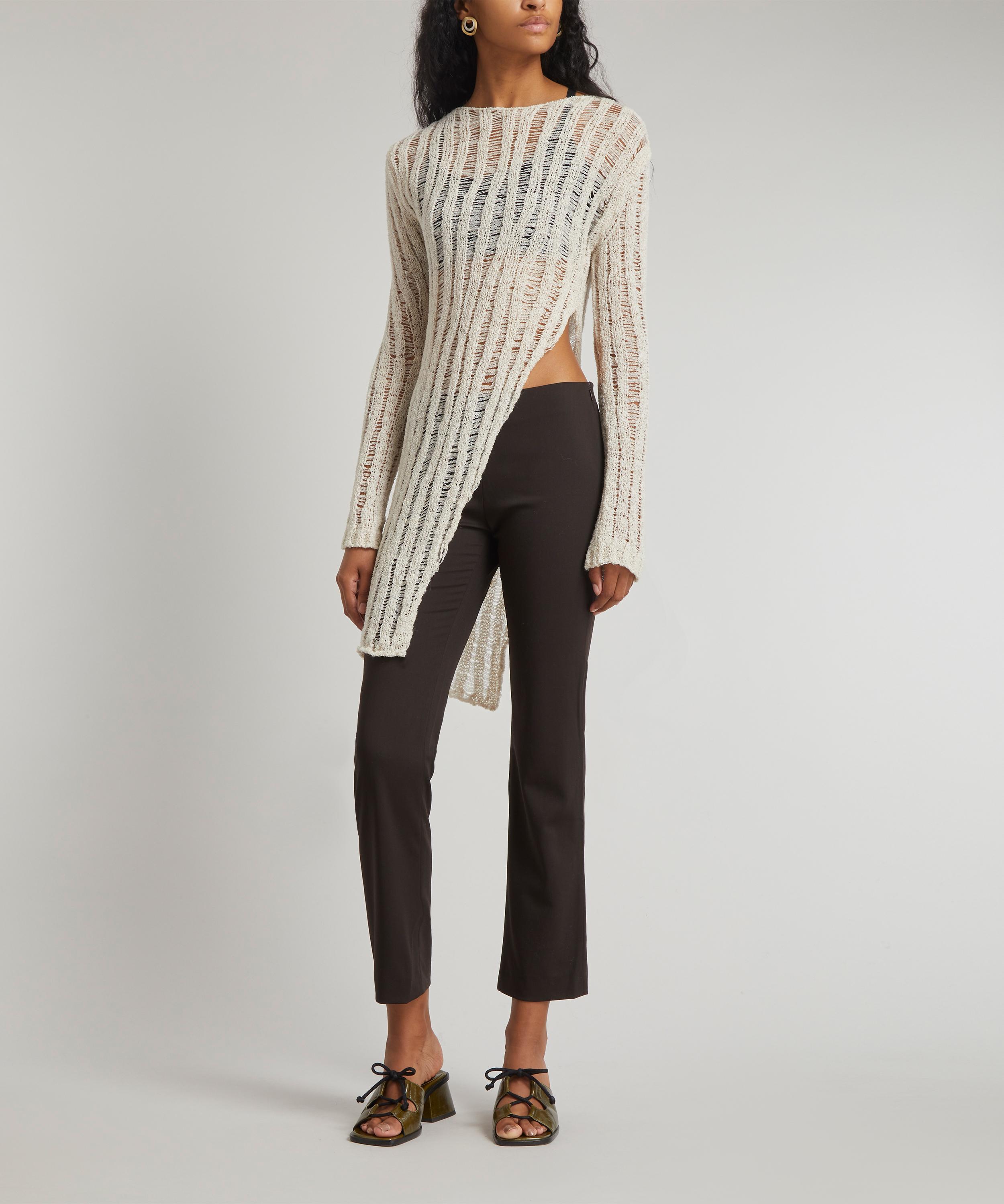 Paloma Wool Spritz Long Sleeve Asymmetric Jumper Liberty