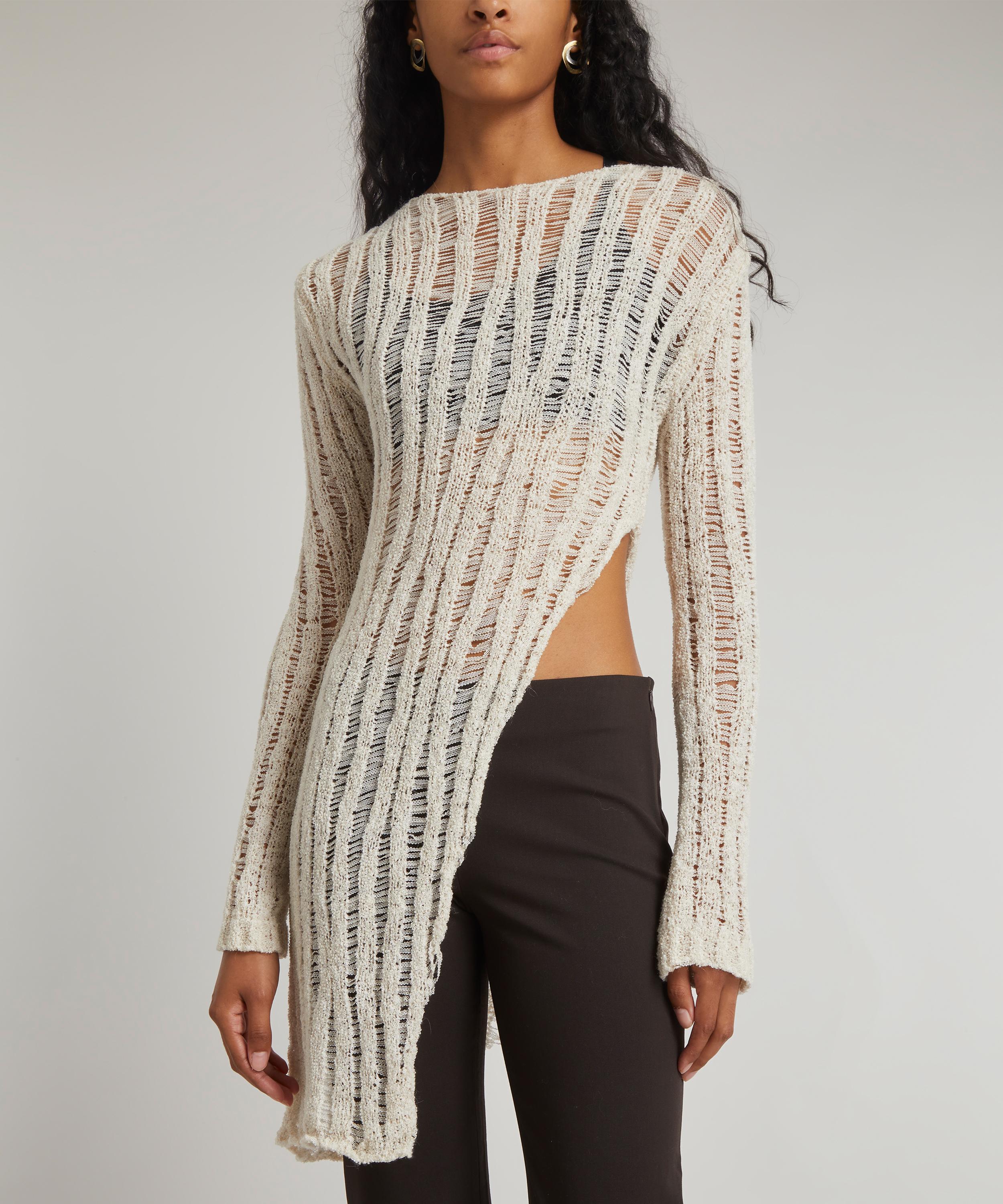 Paloma Wool Spritz Long-Sleeve Asymmetric Jumper | Liberty