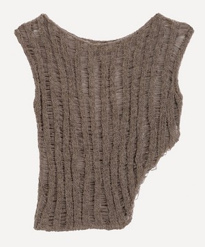 Paloma Wool - Aperol Short-Sleeve Knitted Top image number 0