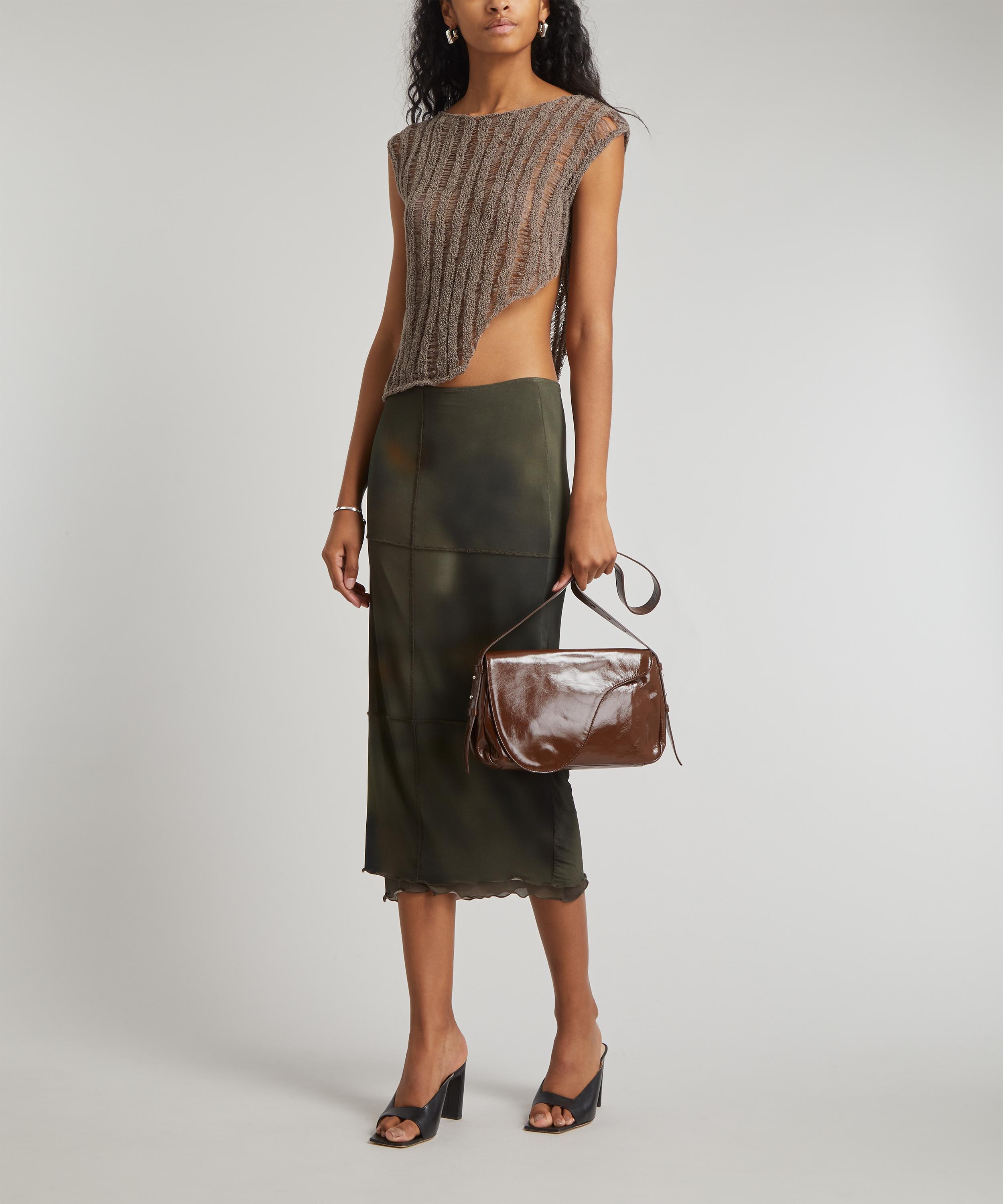 Paloma Wool - Aperol Short-Sleeve Knitted Top image number 1