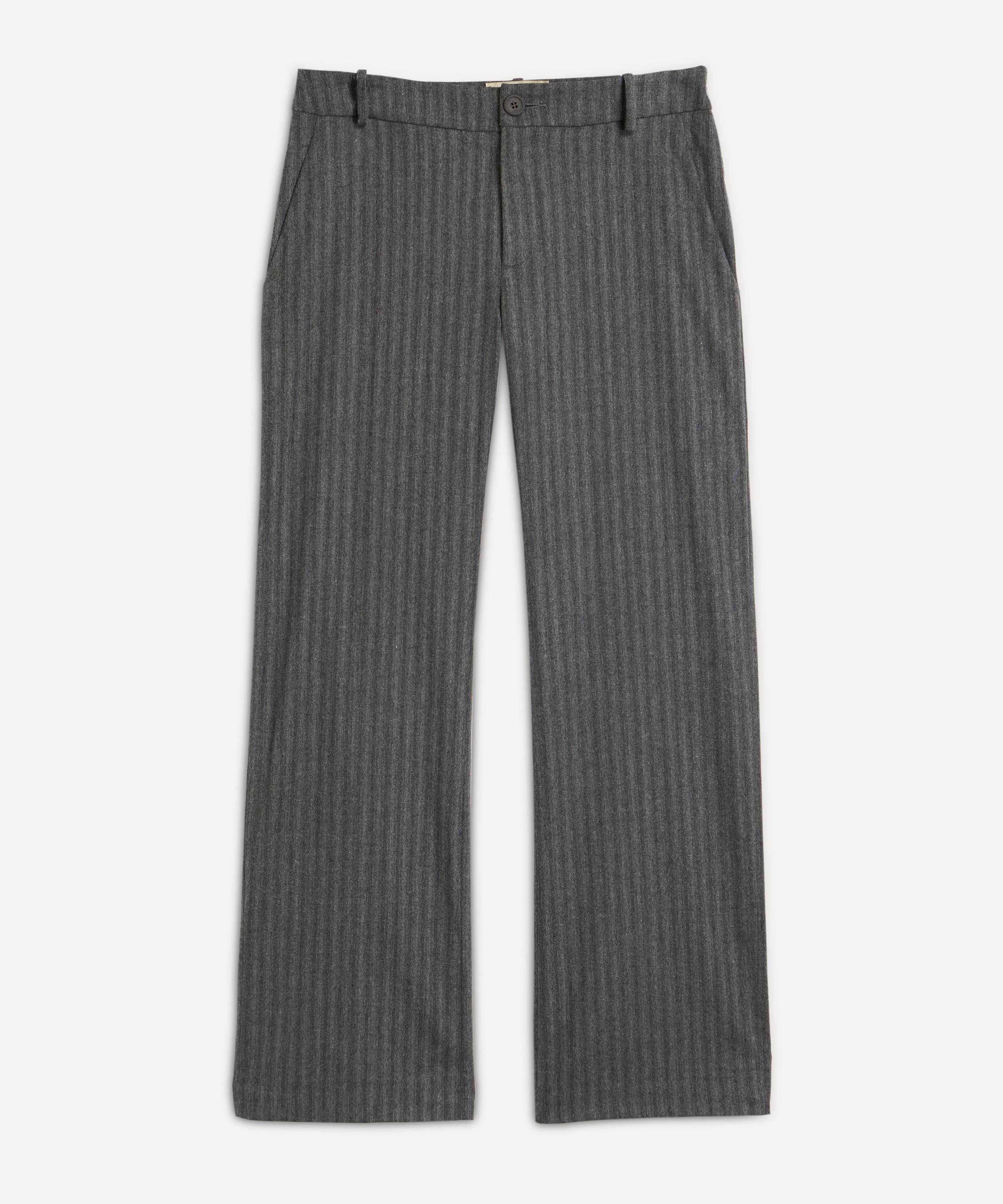 Paloma Wool - Argan Pinstripe Trousers image number 0