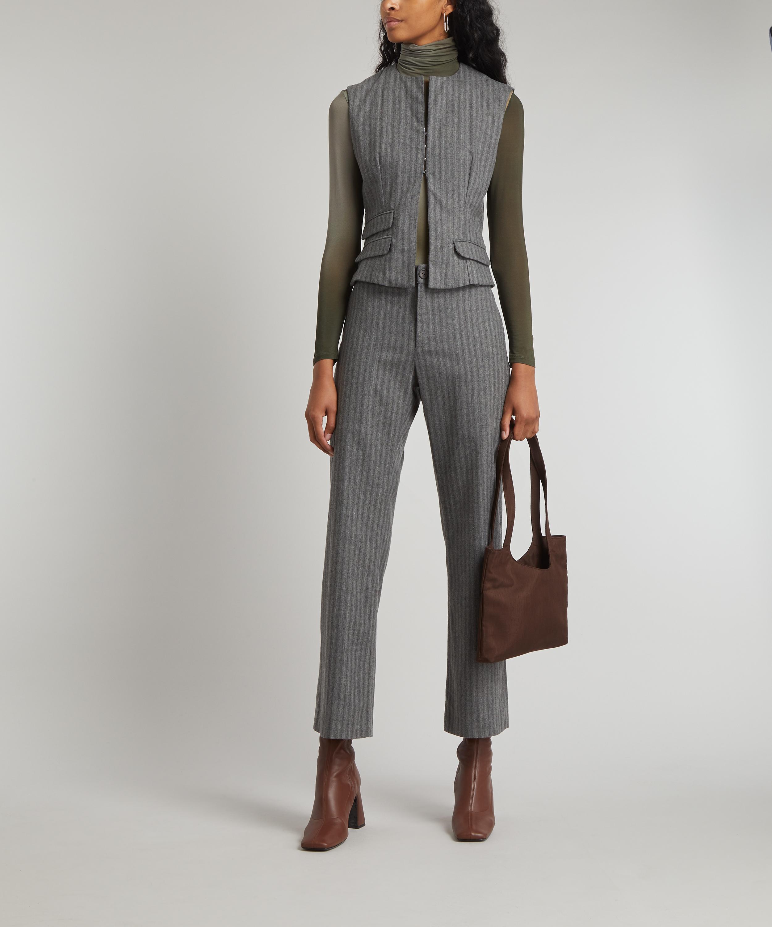 Paloma Wool - Argan Pinstripe Trousers image number 1