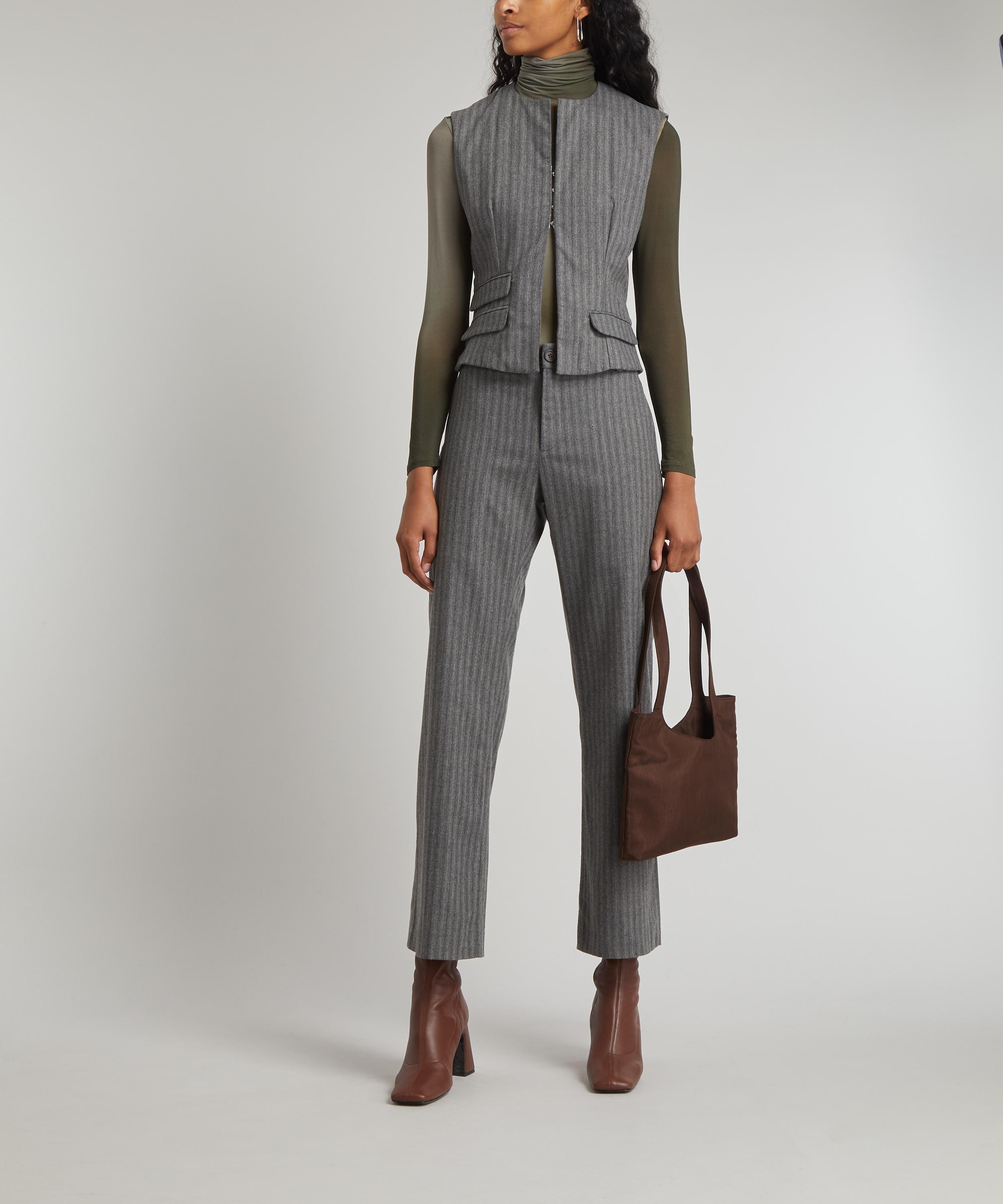 Argan Trousers in Grey by PALOMA WOOL – New Classics Studios