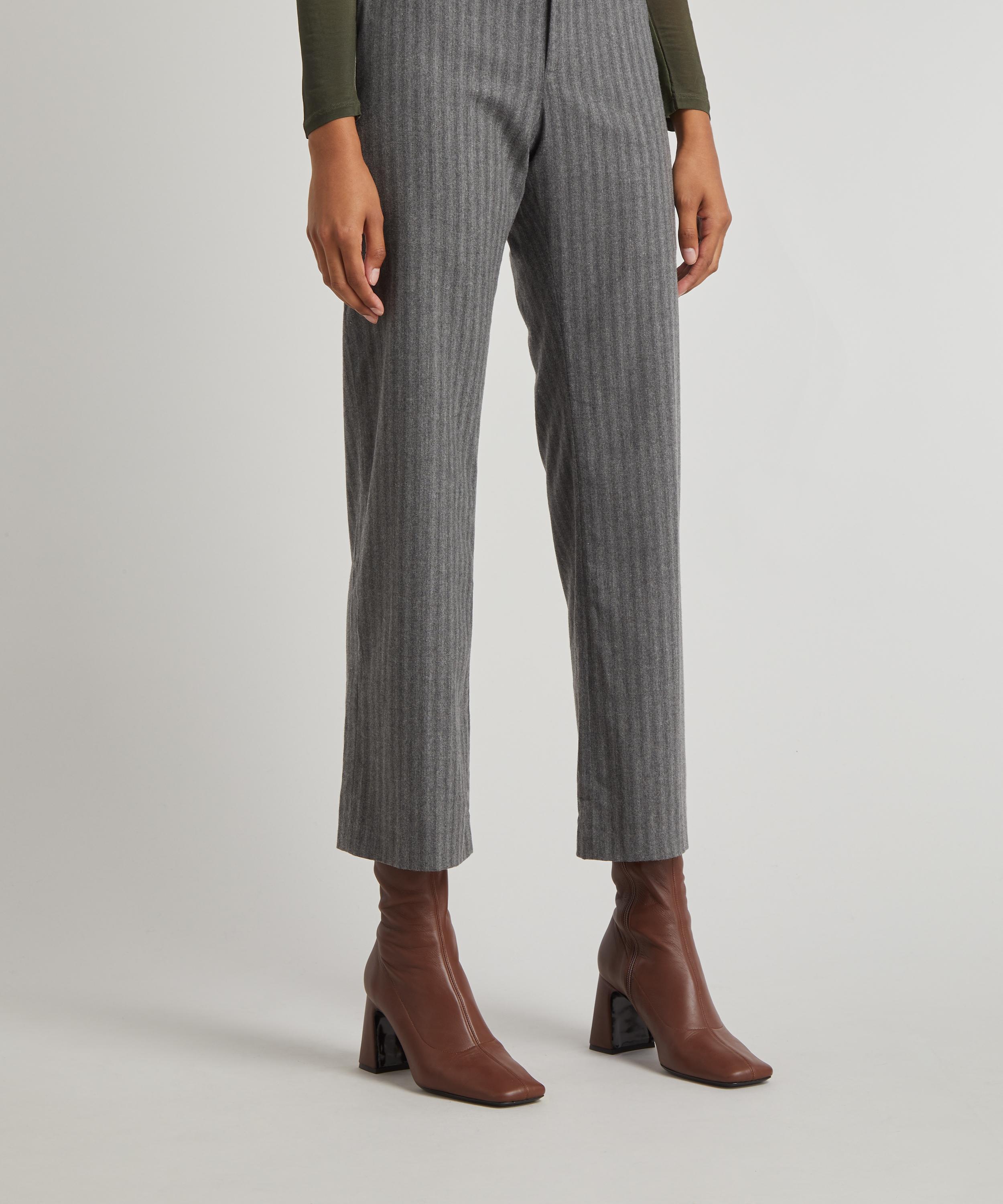Paloma Wool - Argan Pinstripe Trousers image number 2