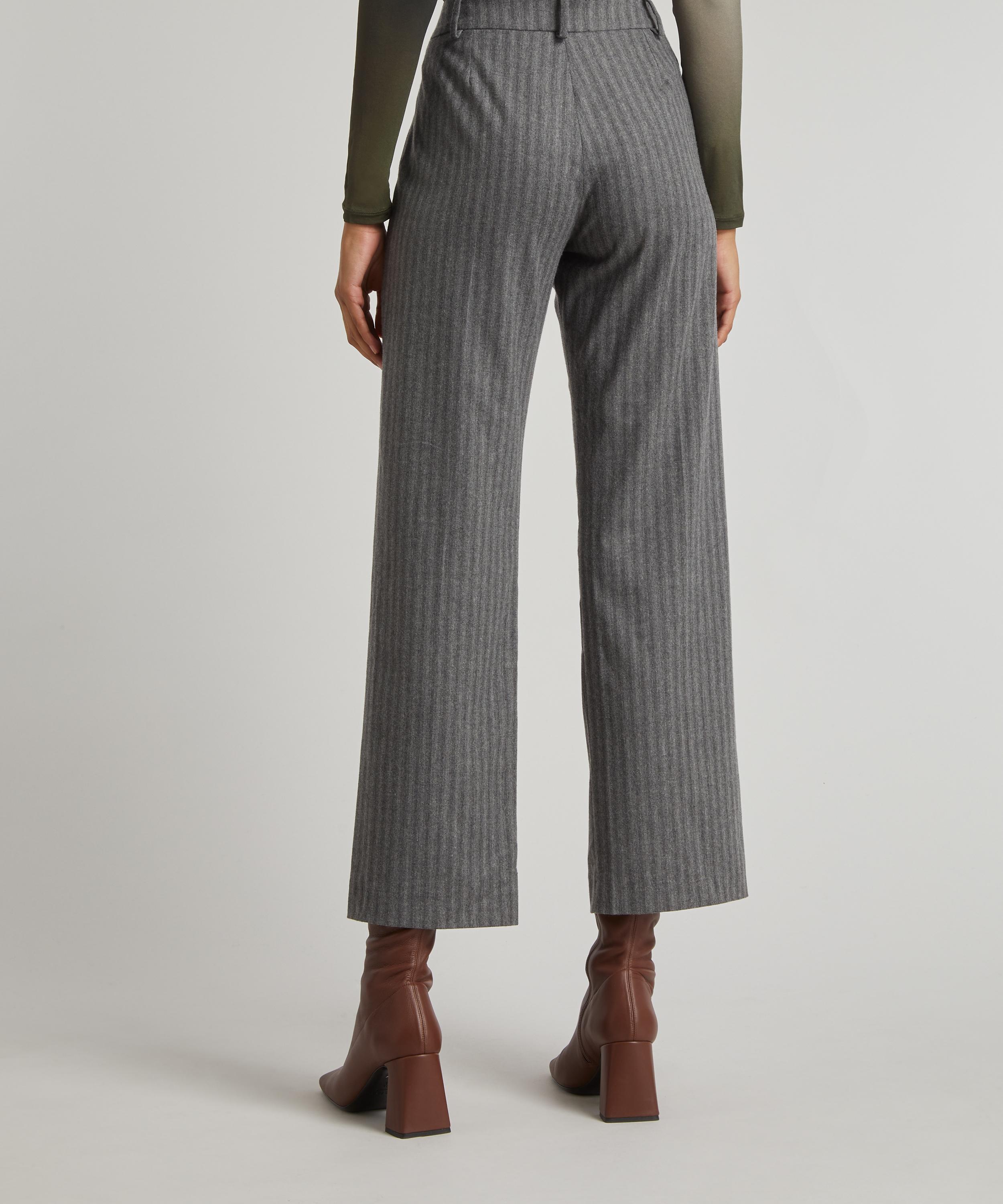 Paloma Wool - Argan Pinstripe Trousers image number 3