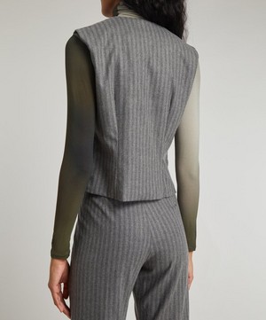 Paloma Wool - Pearl Pinstripe Vest image number 3