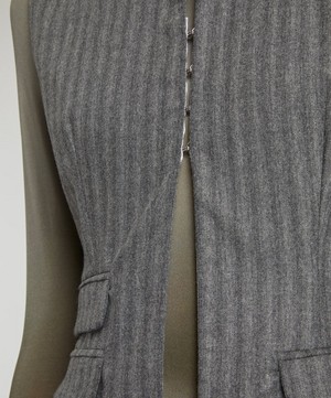 Paloma Wool - Pearl Pinstripe Vest image number 4