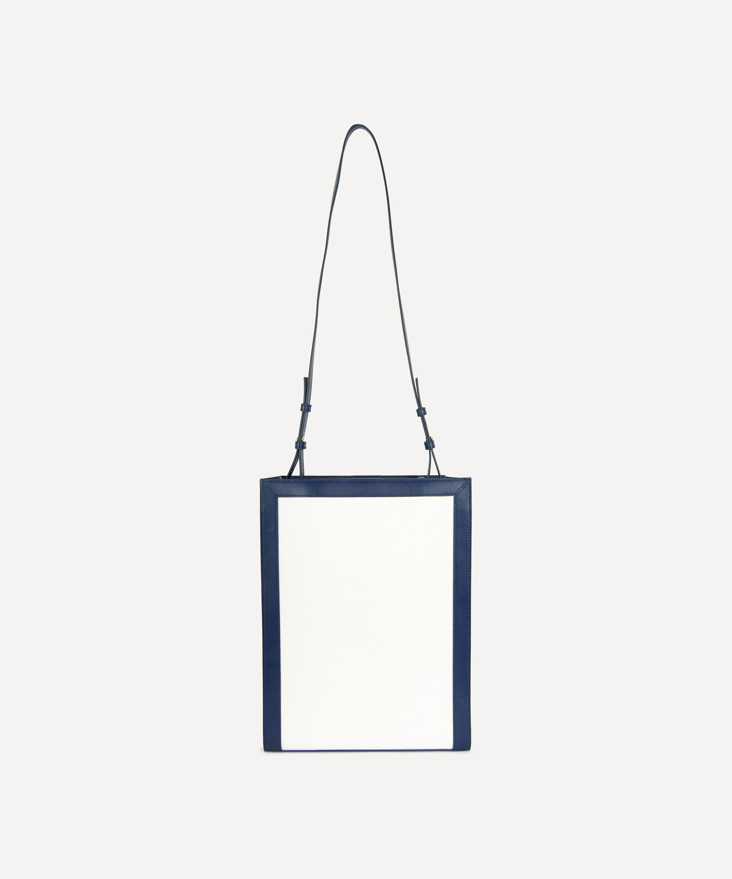 Casablanca - Logo Print Canvas Tote Bag image number 2
