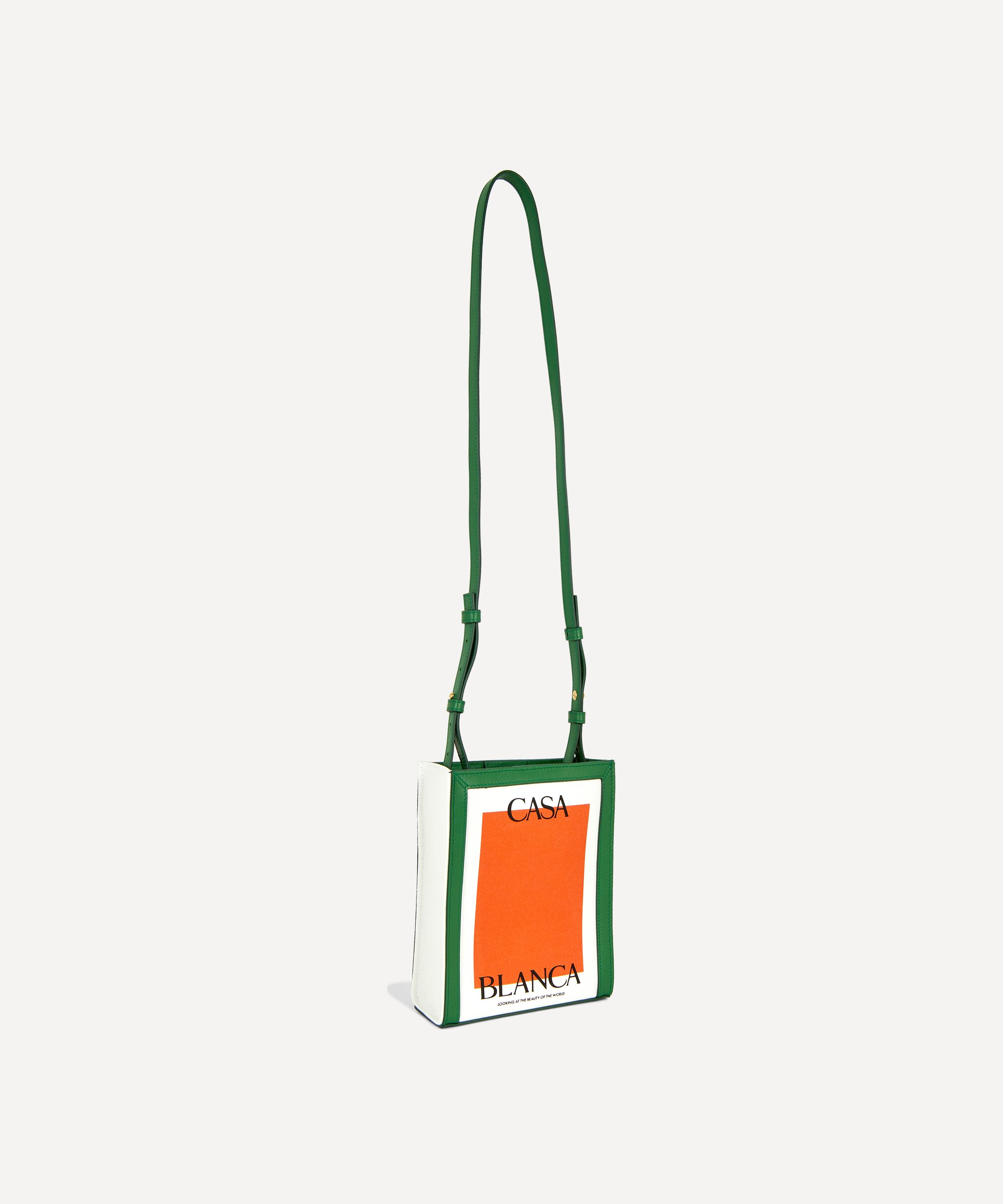 Casablanca - Mini Canvas Tote Bag image number 1