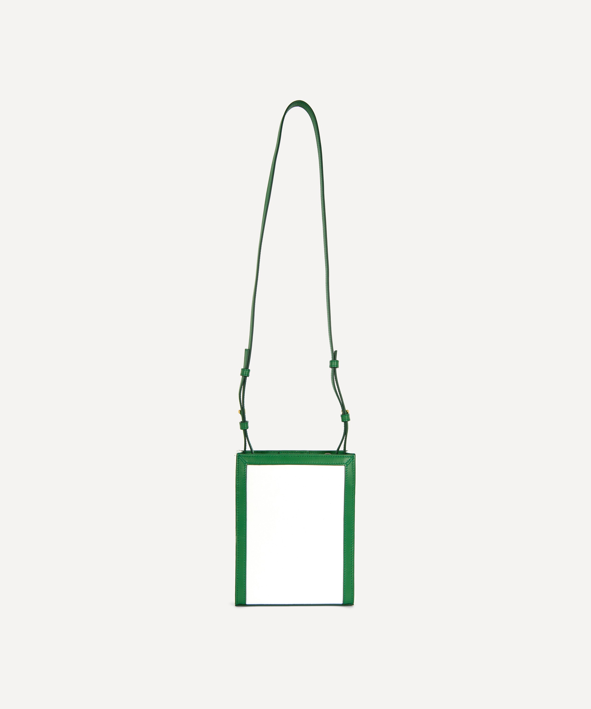 Casablanca double handle shoulder bag