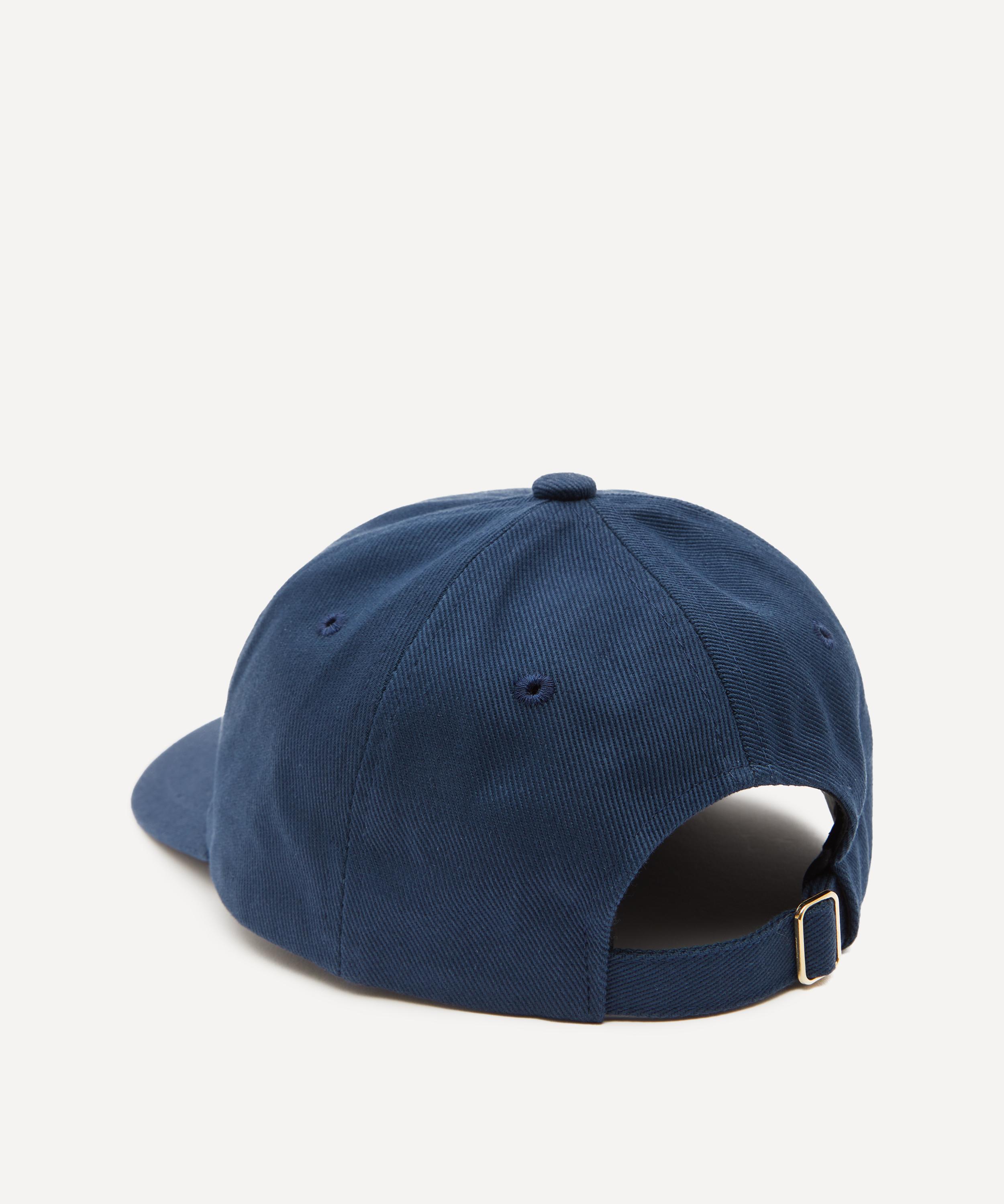 Casablanca - Stacked Logo Embroidered Baseball Cap image number 1