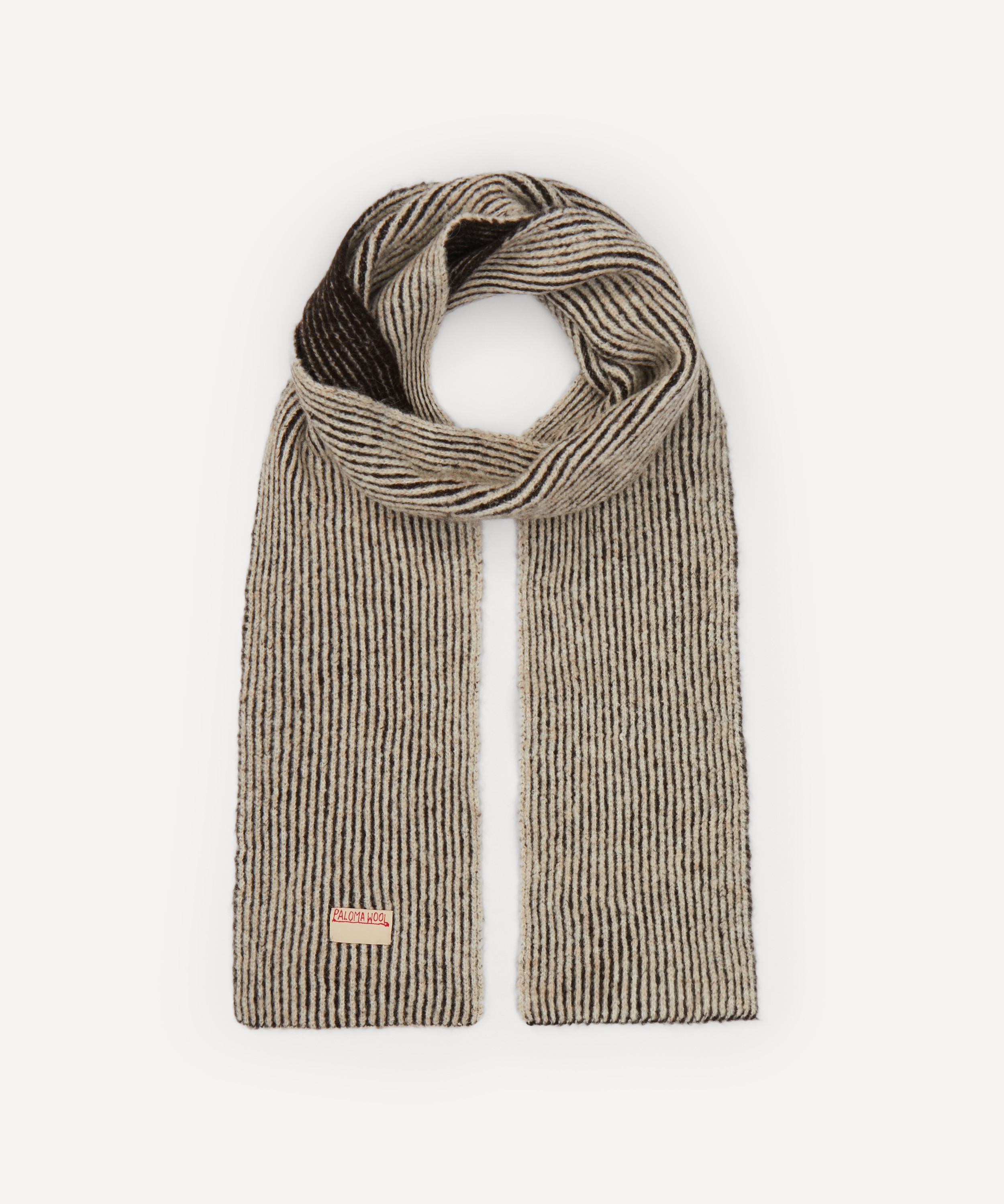 Paloma Wool Tito Double Colour Knitted Scarf | Liberty