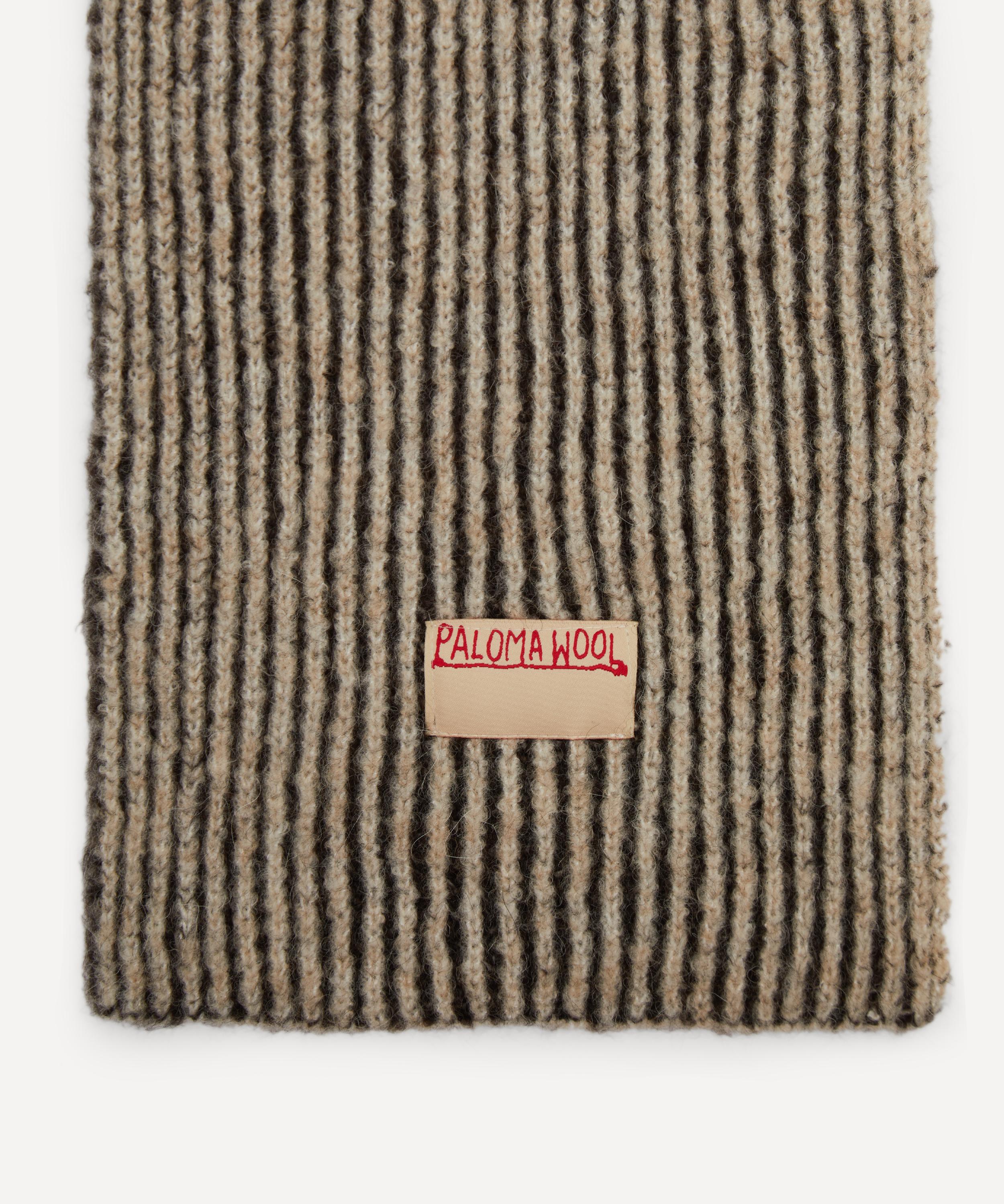 Paloma Wool - Tito Double Colour Knitted Scarf image number 2