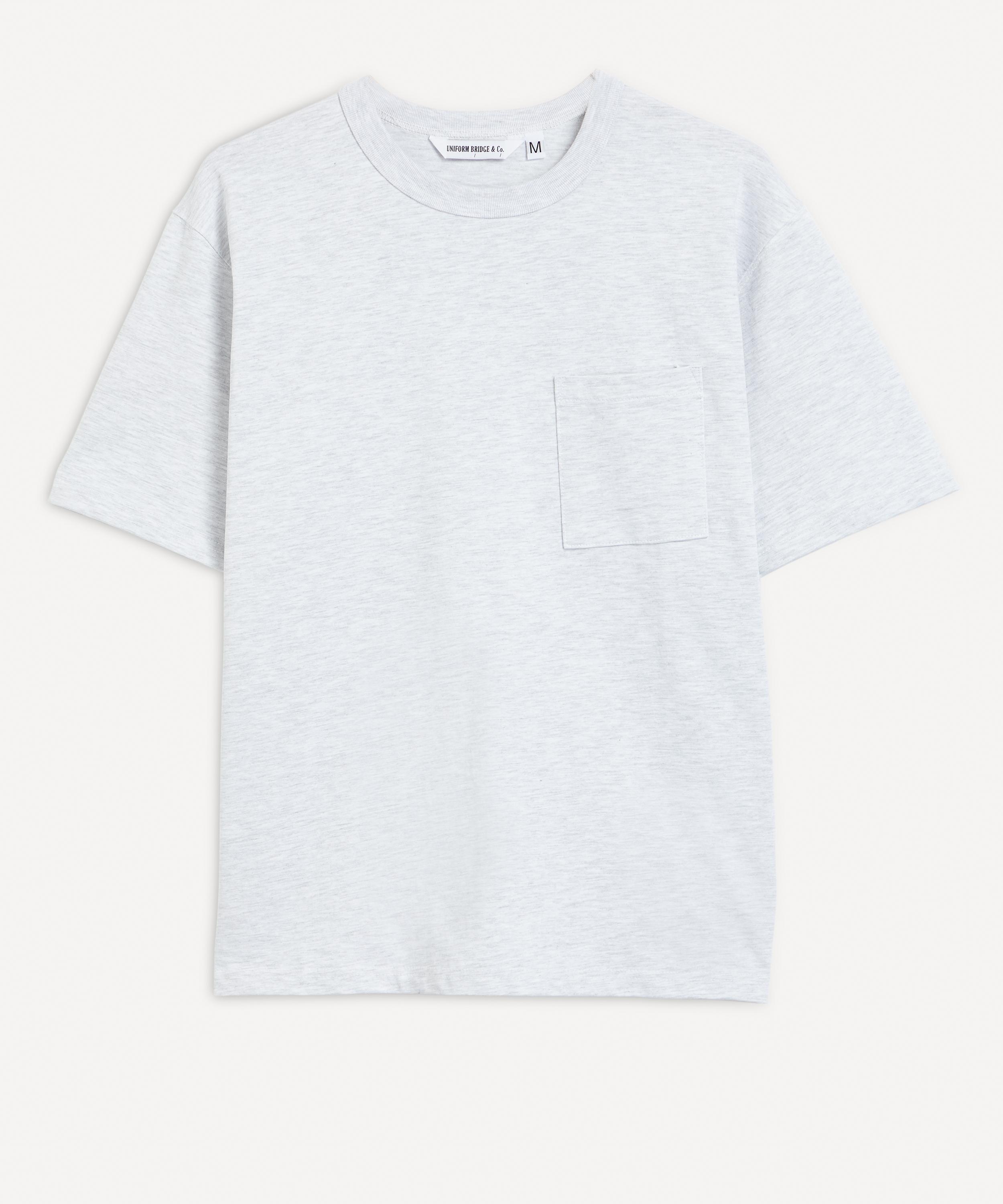 Uniform Bridge - Navy Wave T-Shirt image number 0