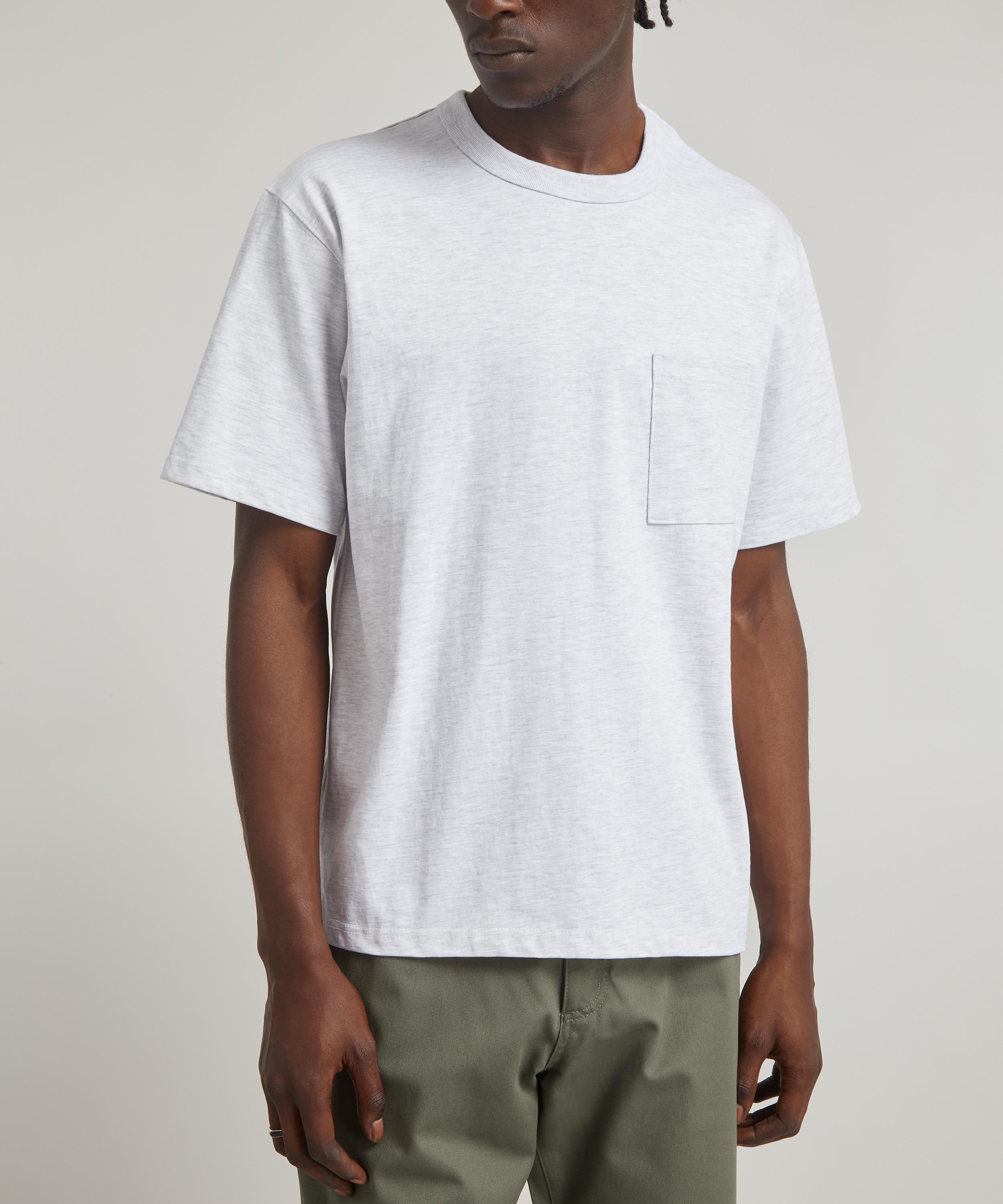 Uniform Bridge - Navy Wave T-Shirt image number 2