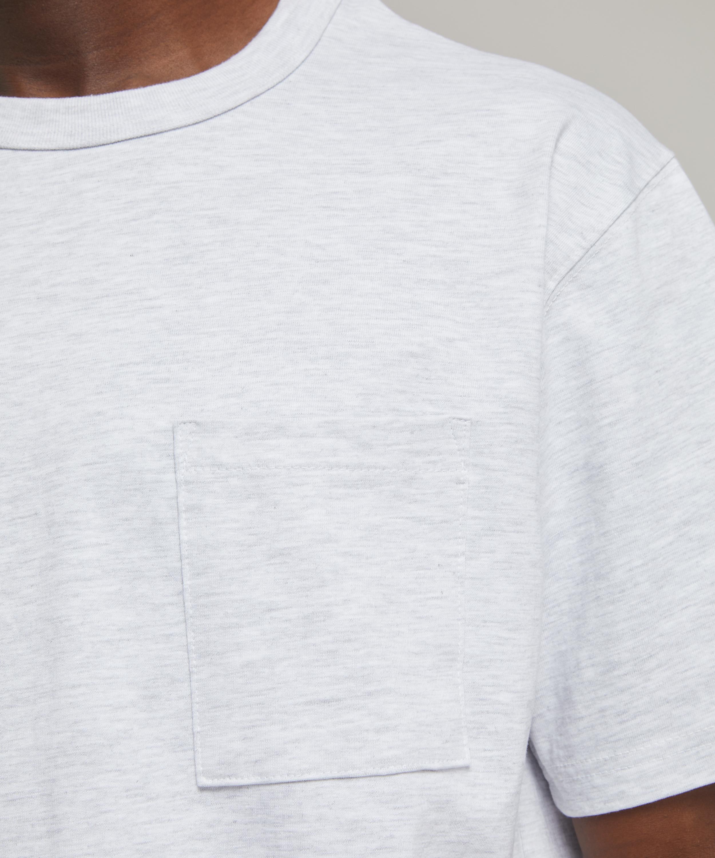 Uniform Bridge - Navy Wave T-Shirt image number 4